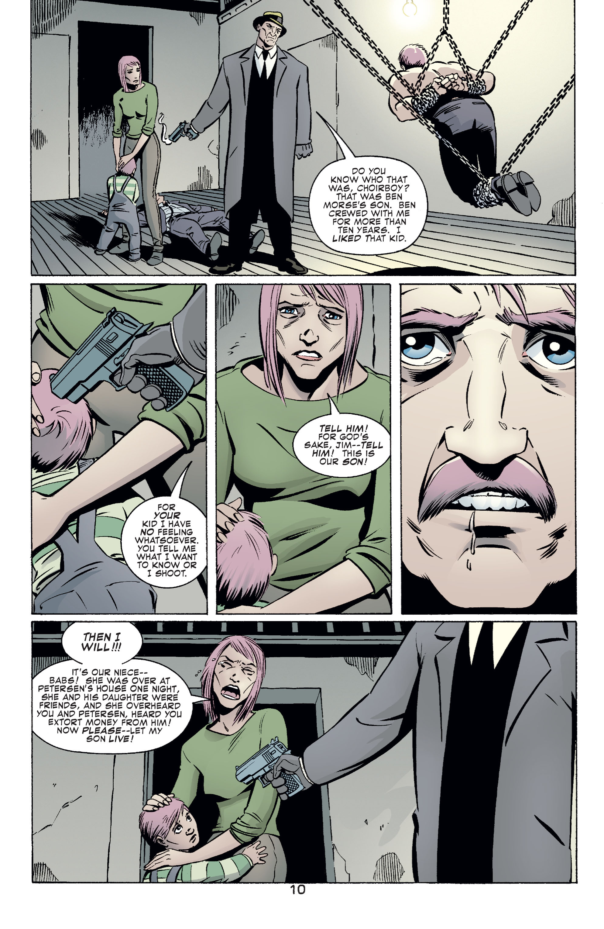 Read online Batman: Legends of the Dark Knight comic -  Issue #161 - 11