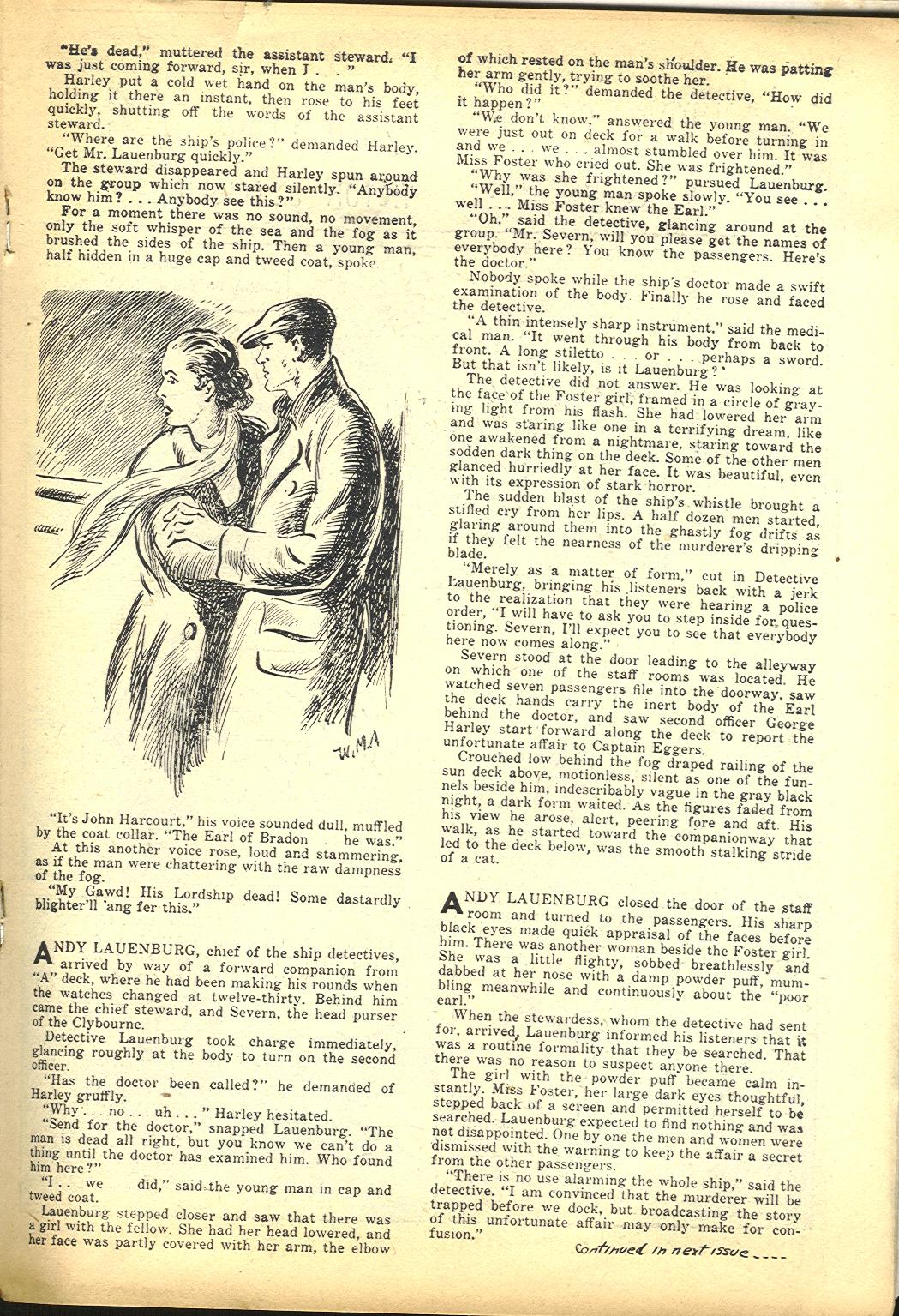 Read online Detective Picture Stories comic -  Issue #1 - 35