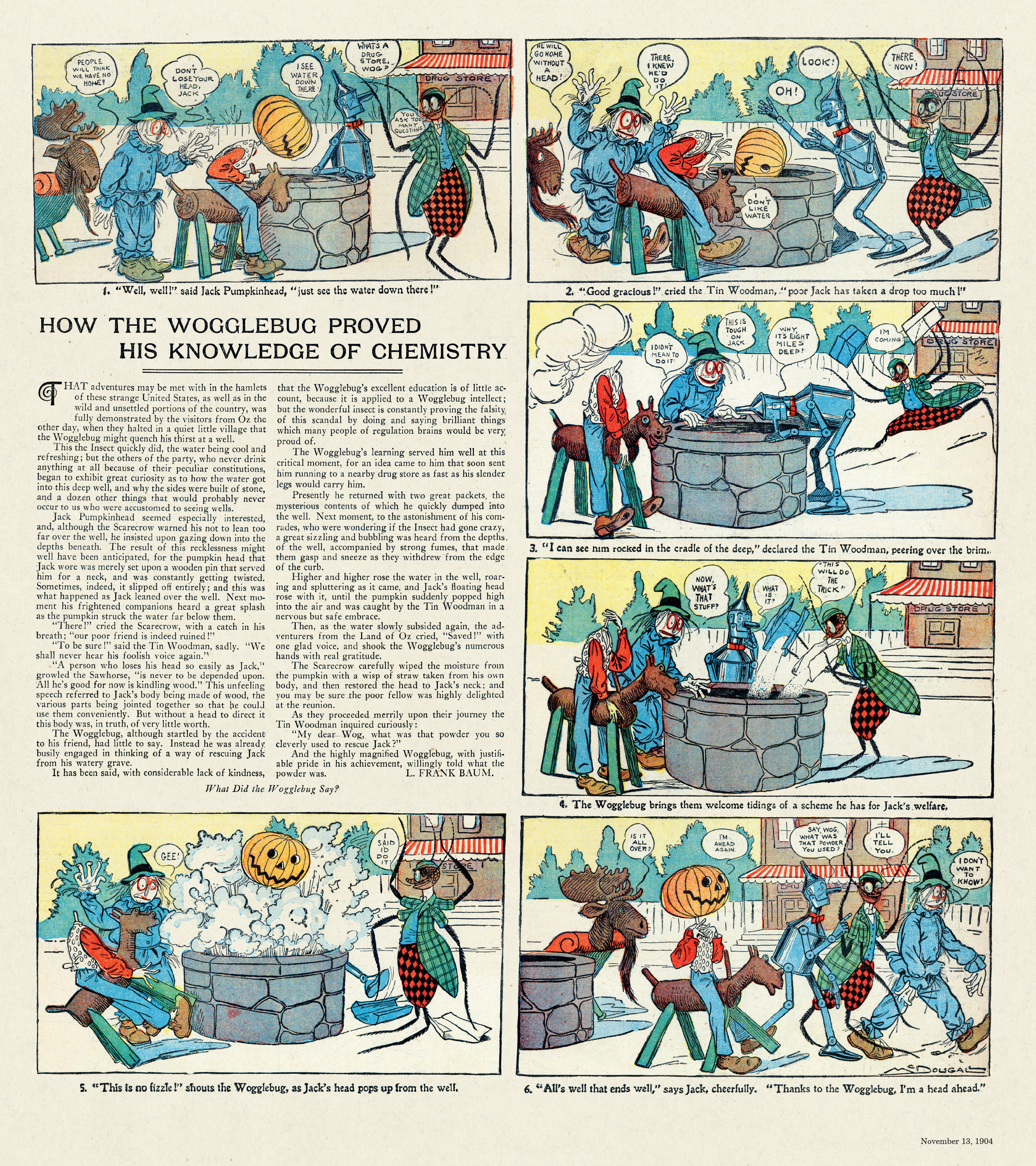 Read online Queer Visitors from the Marvelous Land of Oz comic -  Issue # TPB - 31