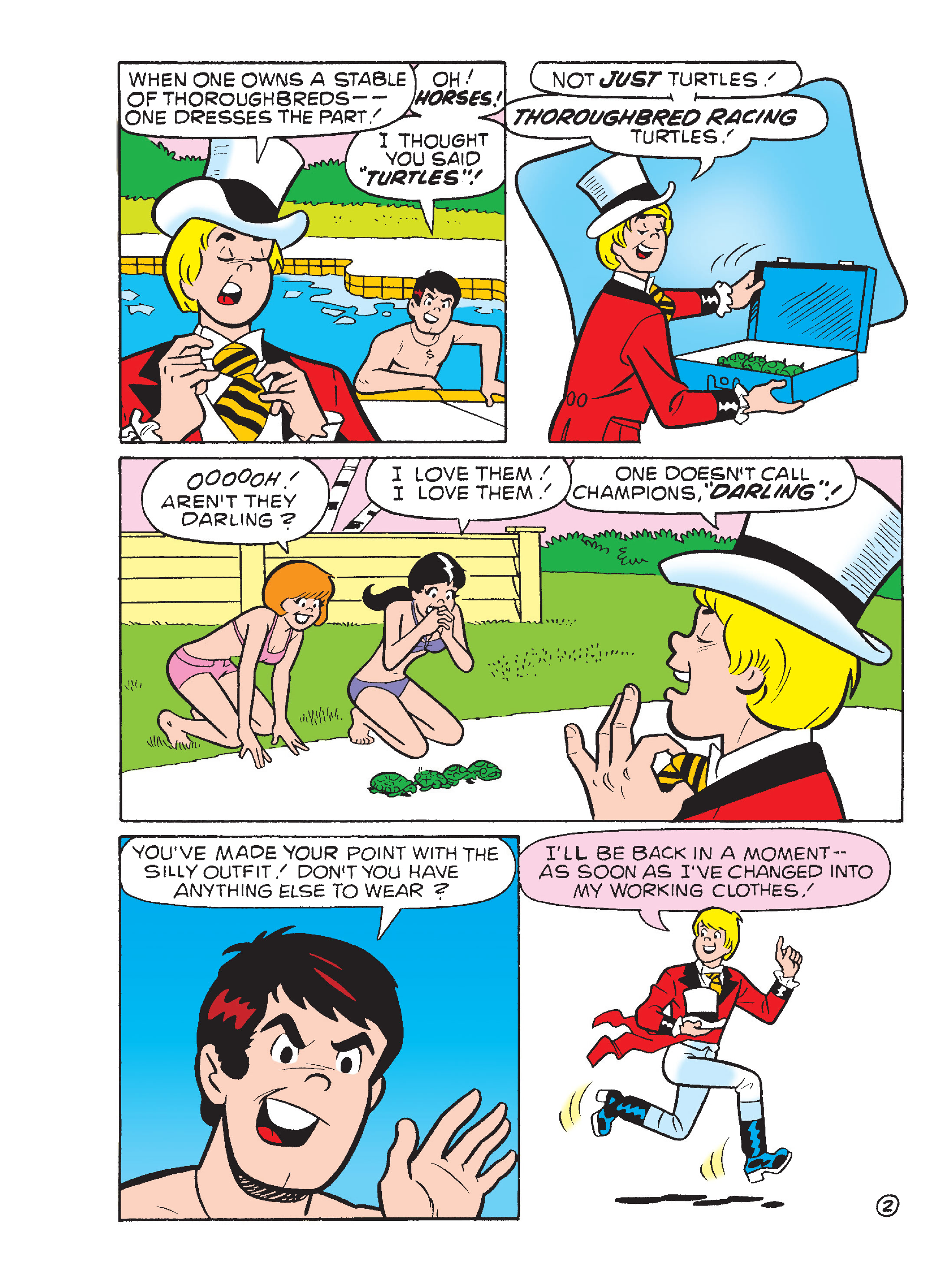 Read online Betty & Veronica Friends Double Digest comic -  Issue #283 - 42