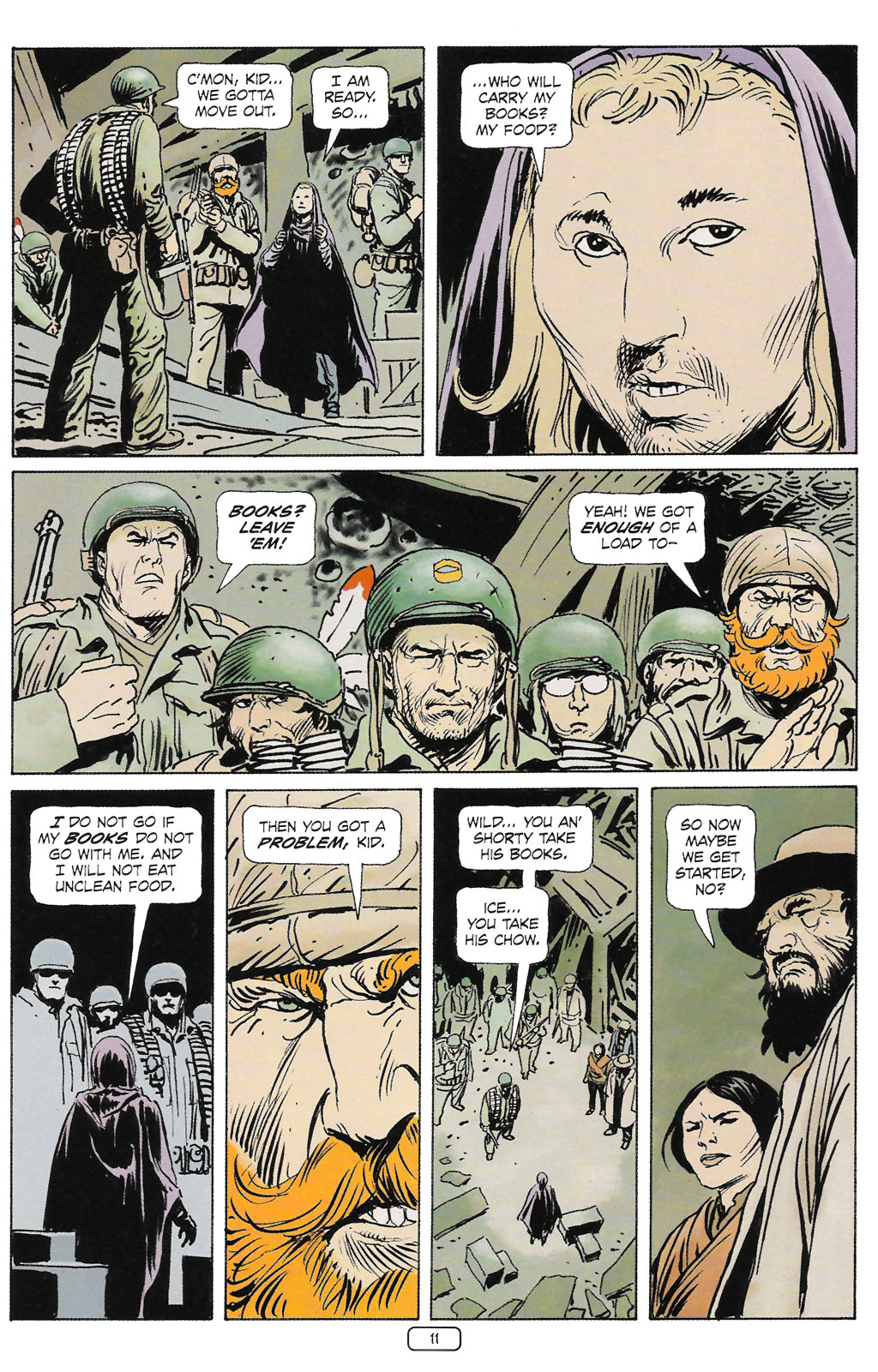 Read online Sgt. Rock: The Prophecy comic -  Issue #2 - 12