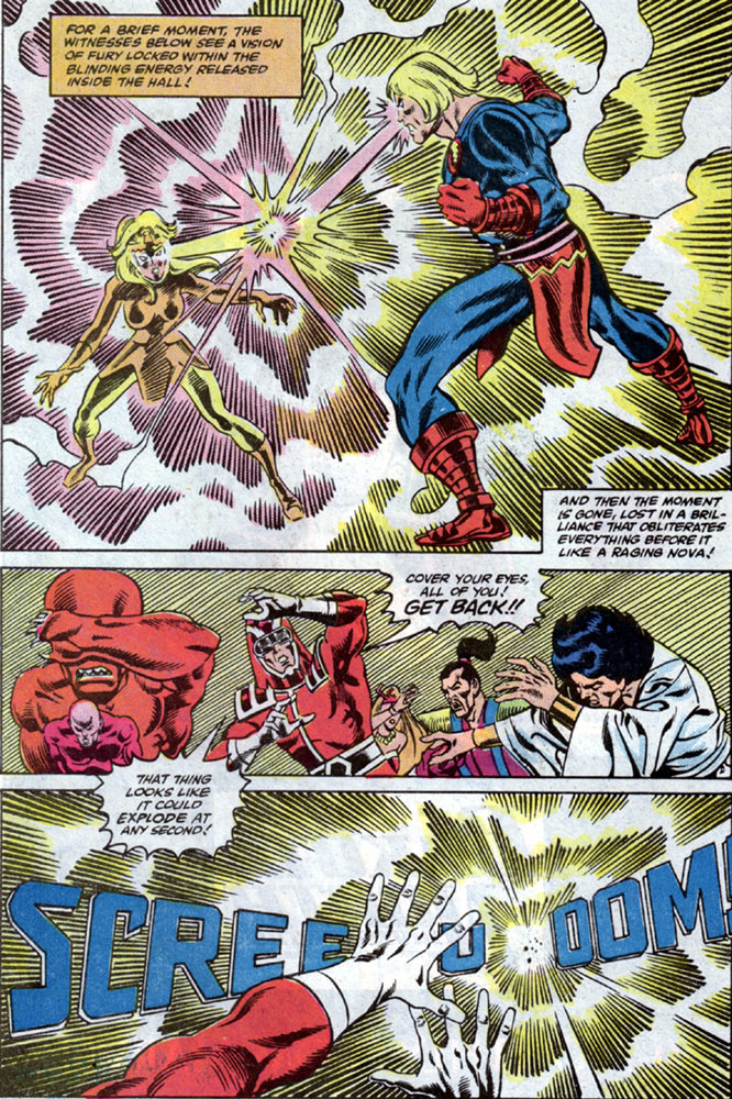 Read online Eternals (1985) comic -  Issue #9 - 20