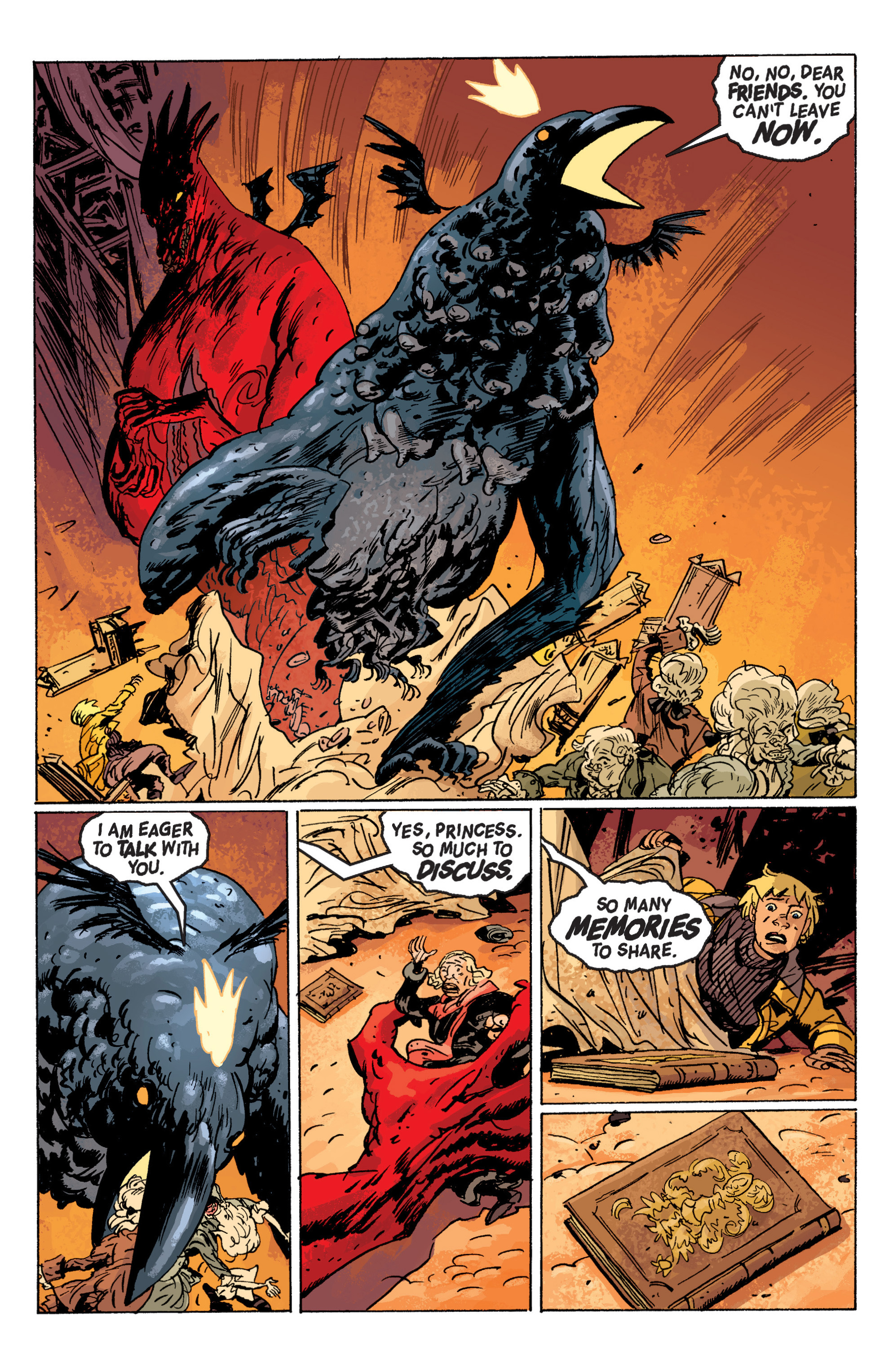 Read online B.P.R.D. (2003) comic -  Issue # TPB 6 - 124
