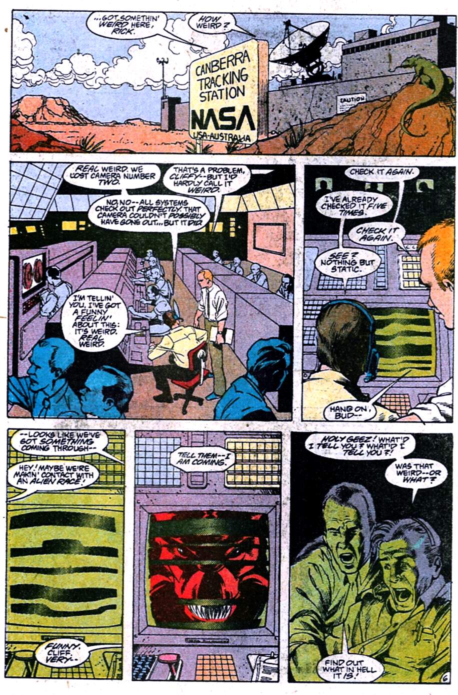 Read online Justice League America comic -  Issue #37 - 7