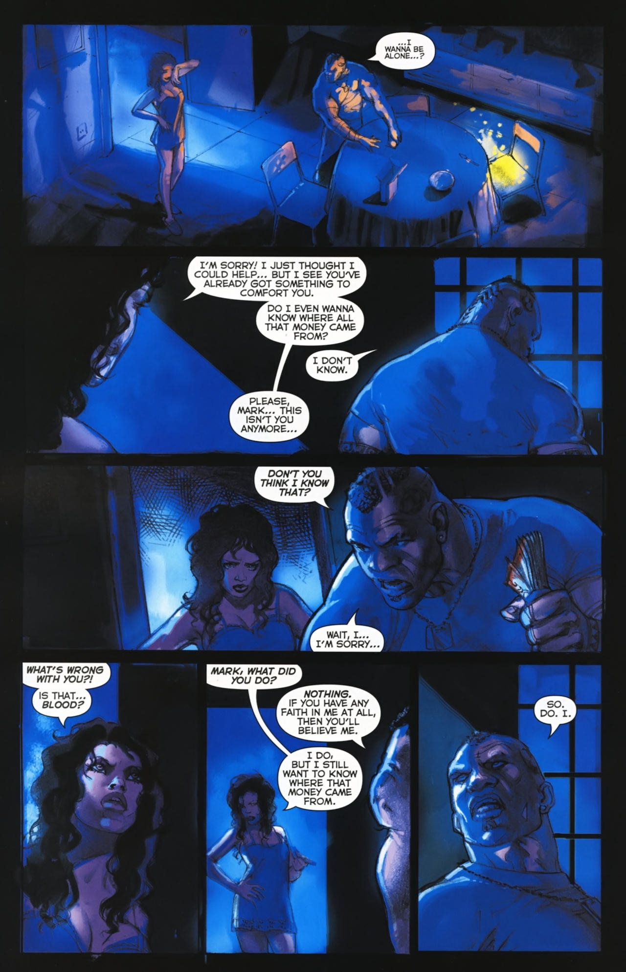 Read online Final Crisis Aftermath: Ink comic -  Issue #2 - 5