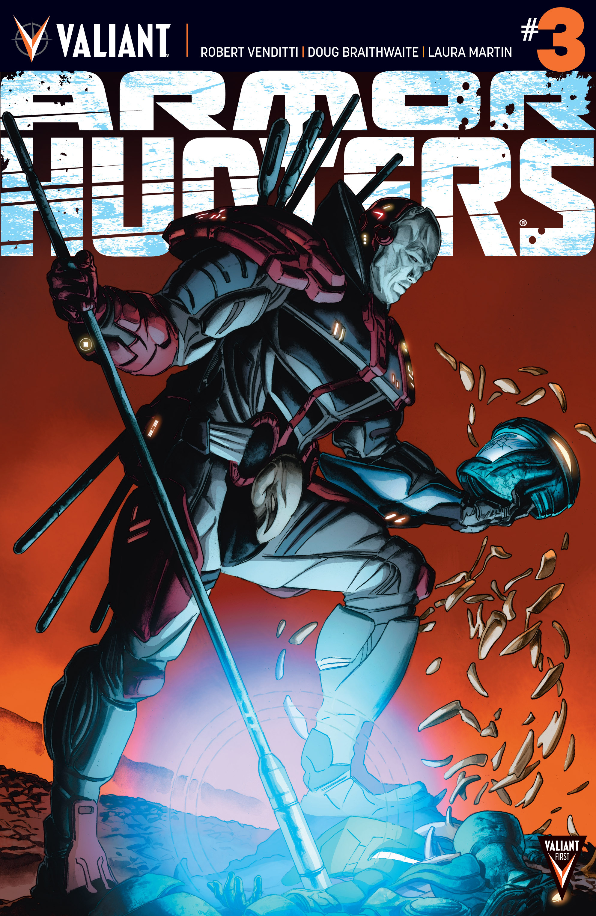 Read online Armor Hunters comic -  Issue #3 - 1
