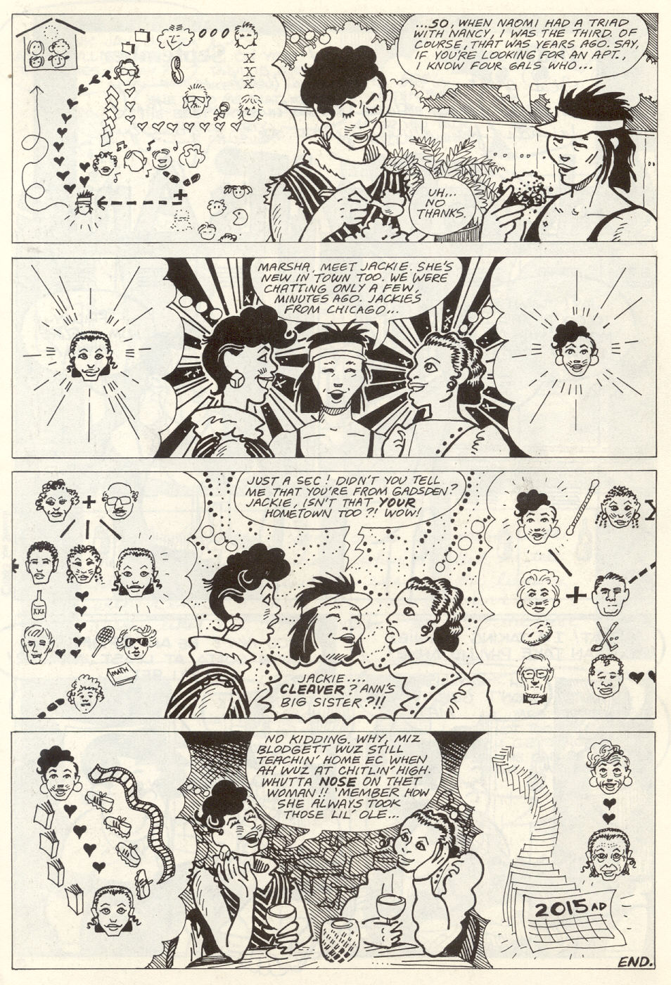 Read online Gay Comix (Gay Comics) comic -  Issue #4 - 7