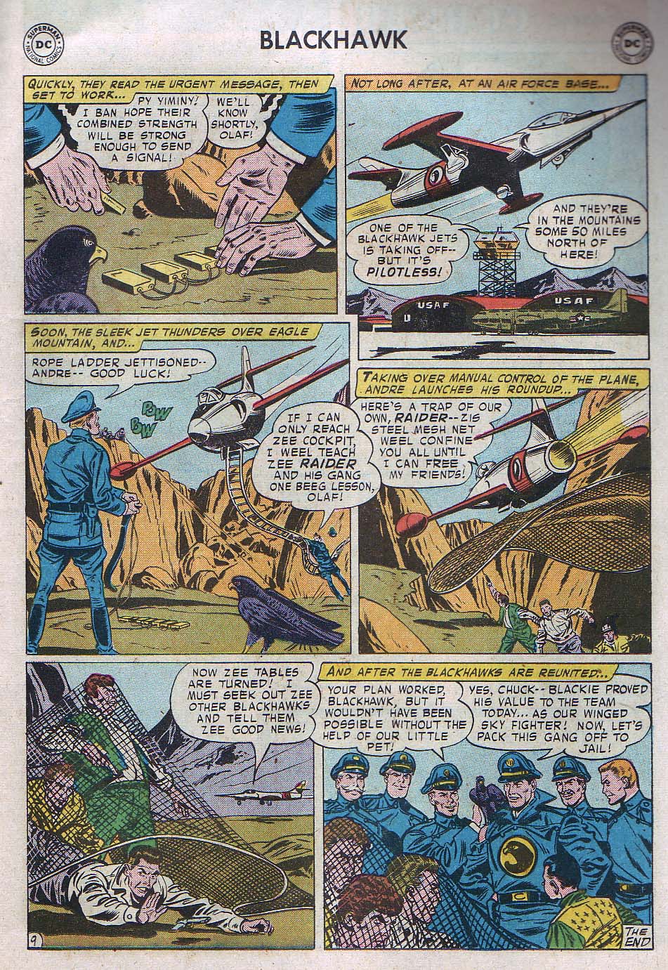 Read online Blackhawk (1957) comic -  Issue #127 - 11