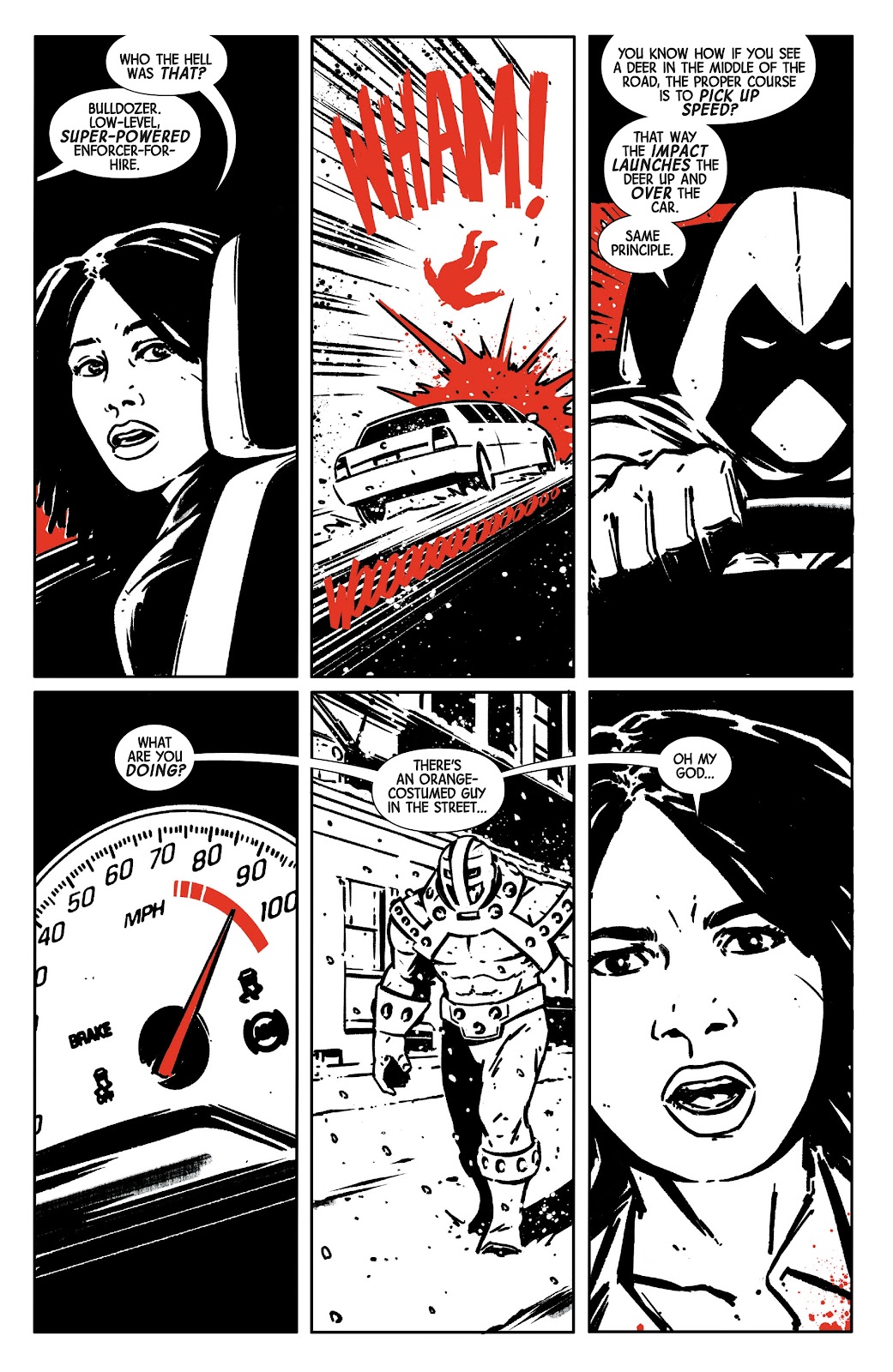 Moon Knight: Black, White & Blood issue 1 - Page 28