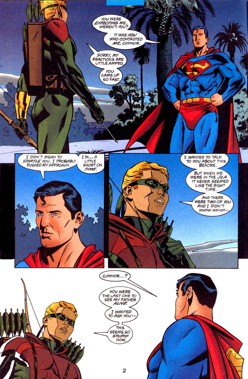 Read online Green Arrow (1988) comic -  Issue #137 - 3