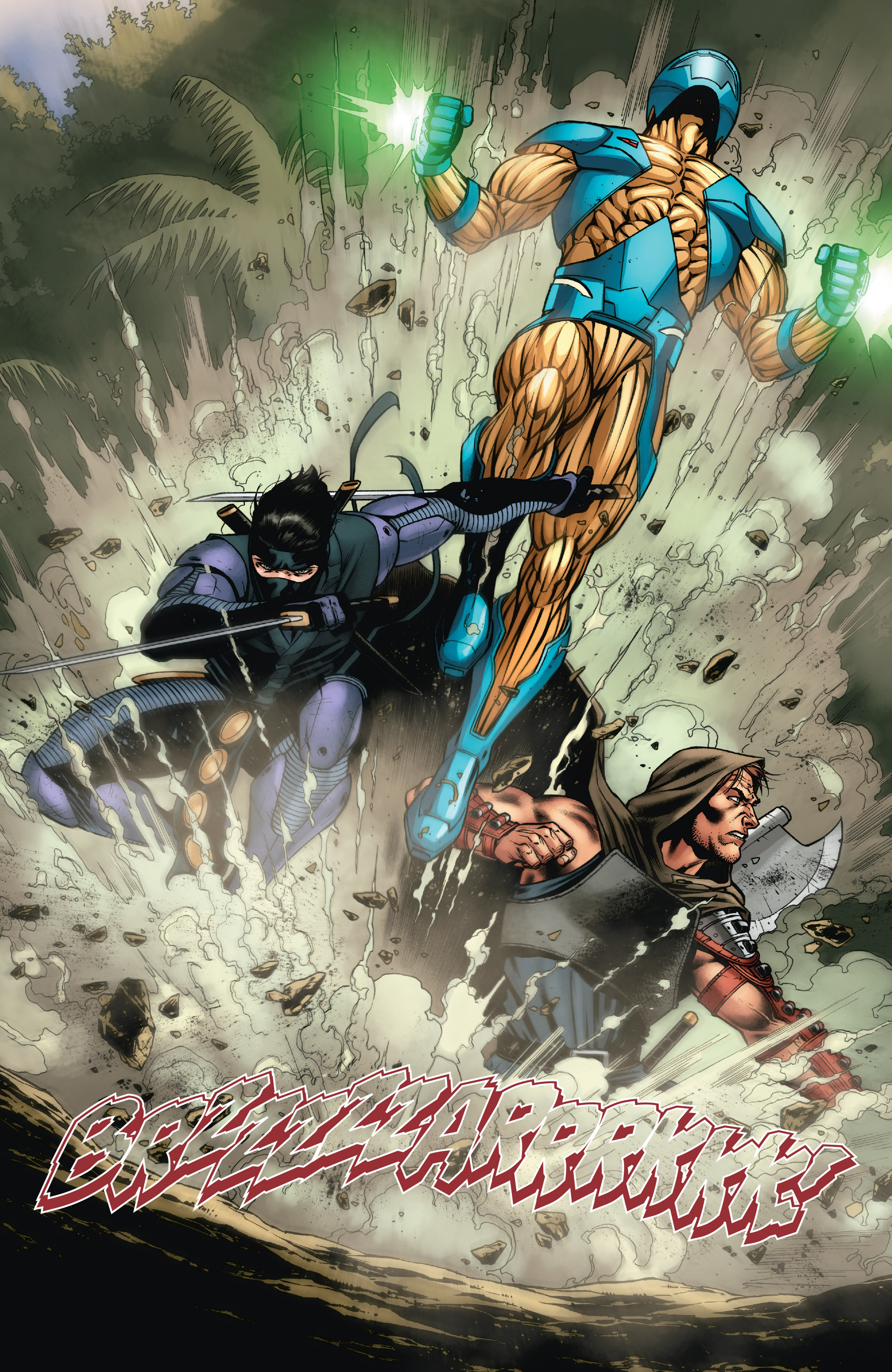 Read online Unity (2013) comic -  Issue # _TPB 2 - 34