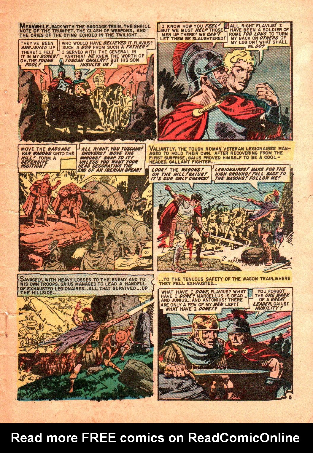 Read online Valor (1955) comic -  Issue #3 - 8