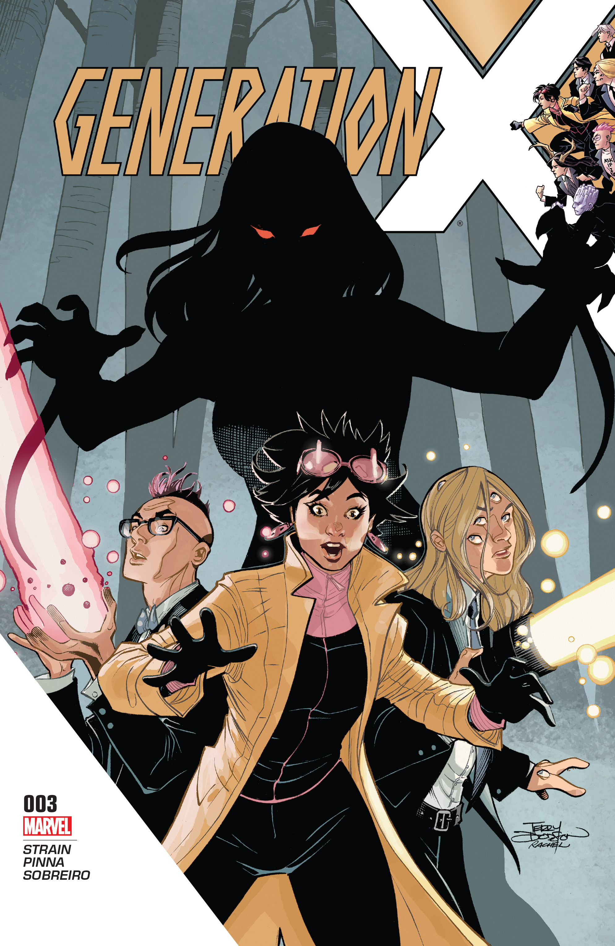 Read online Generation X (2017) comic -  Issue #3 - 1