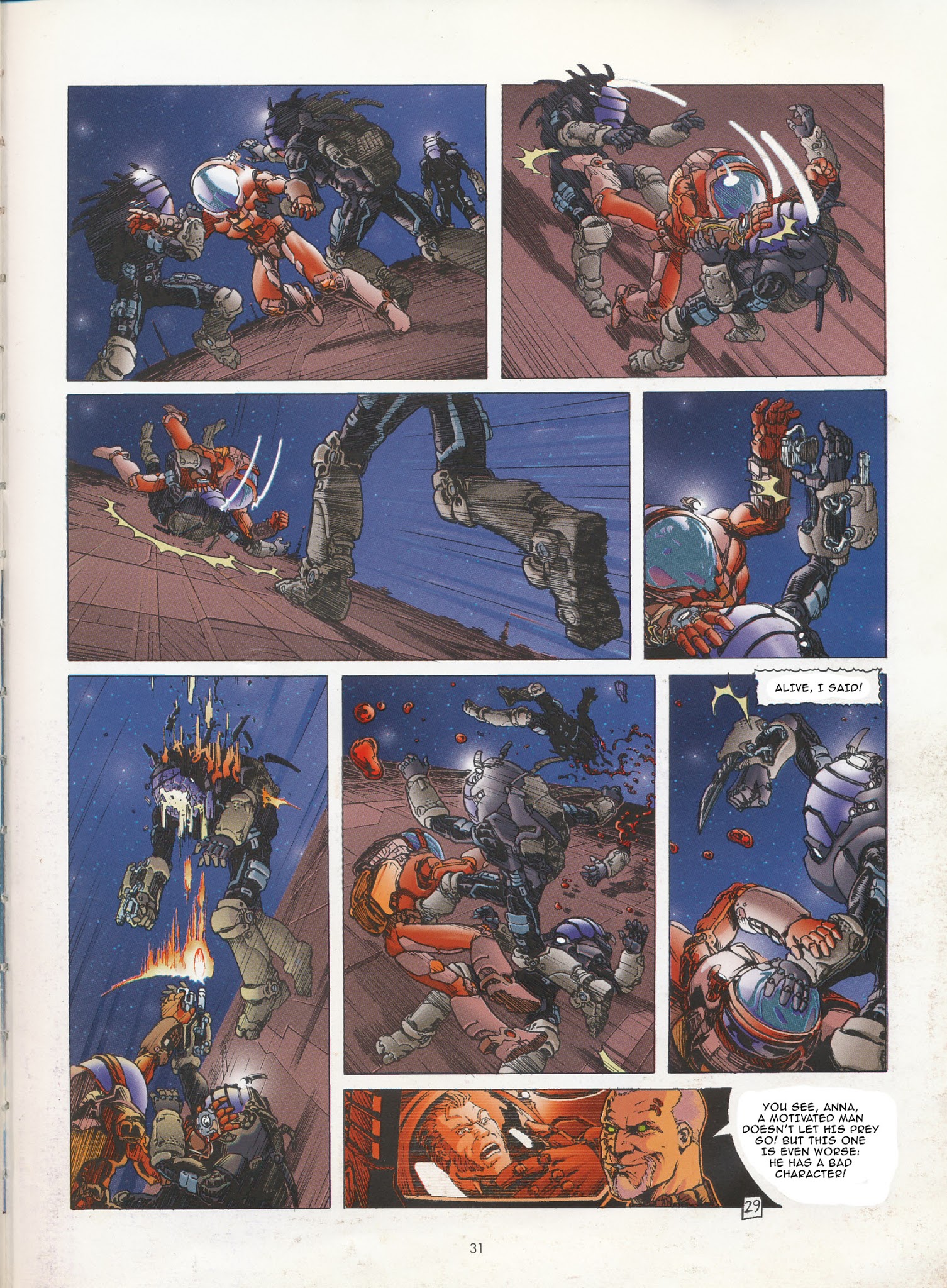 Read online Travis comic -  Issue #1 - 31
