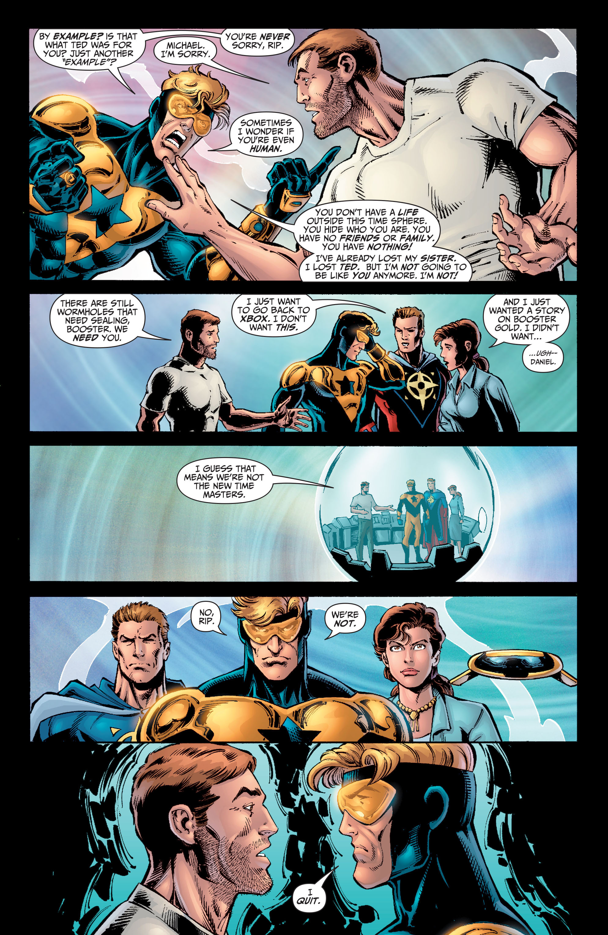 Read online Booster Gold (2007) comic -  Issue #1000000 - 7
