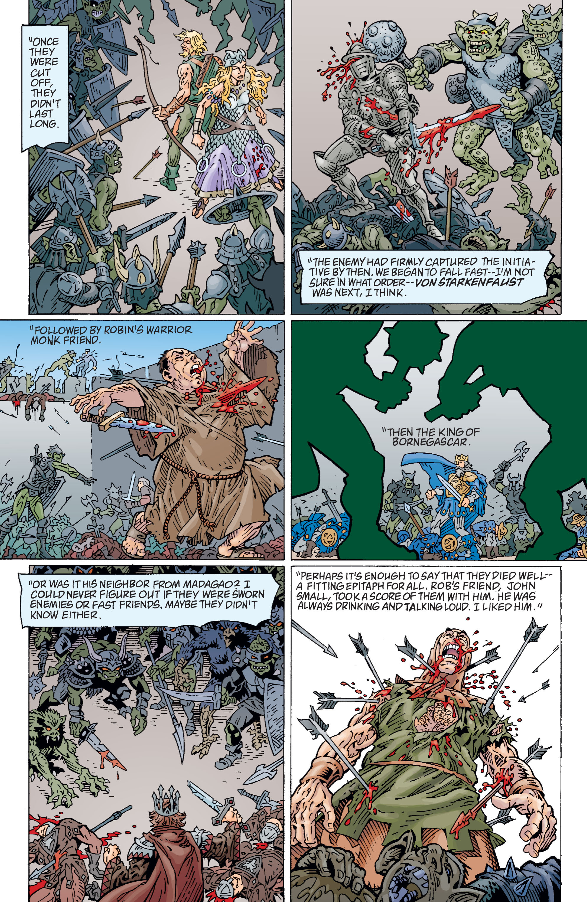 Read online Fables: The Last Castle comic -  Issue # Full - 37