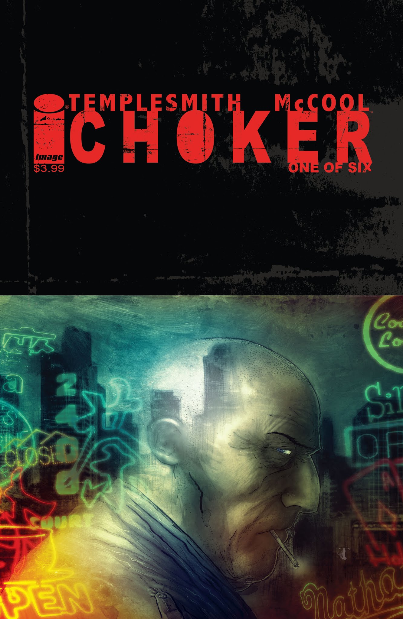 Read online Choker comic -  Issue #1 - 1