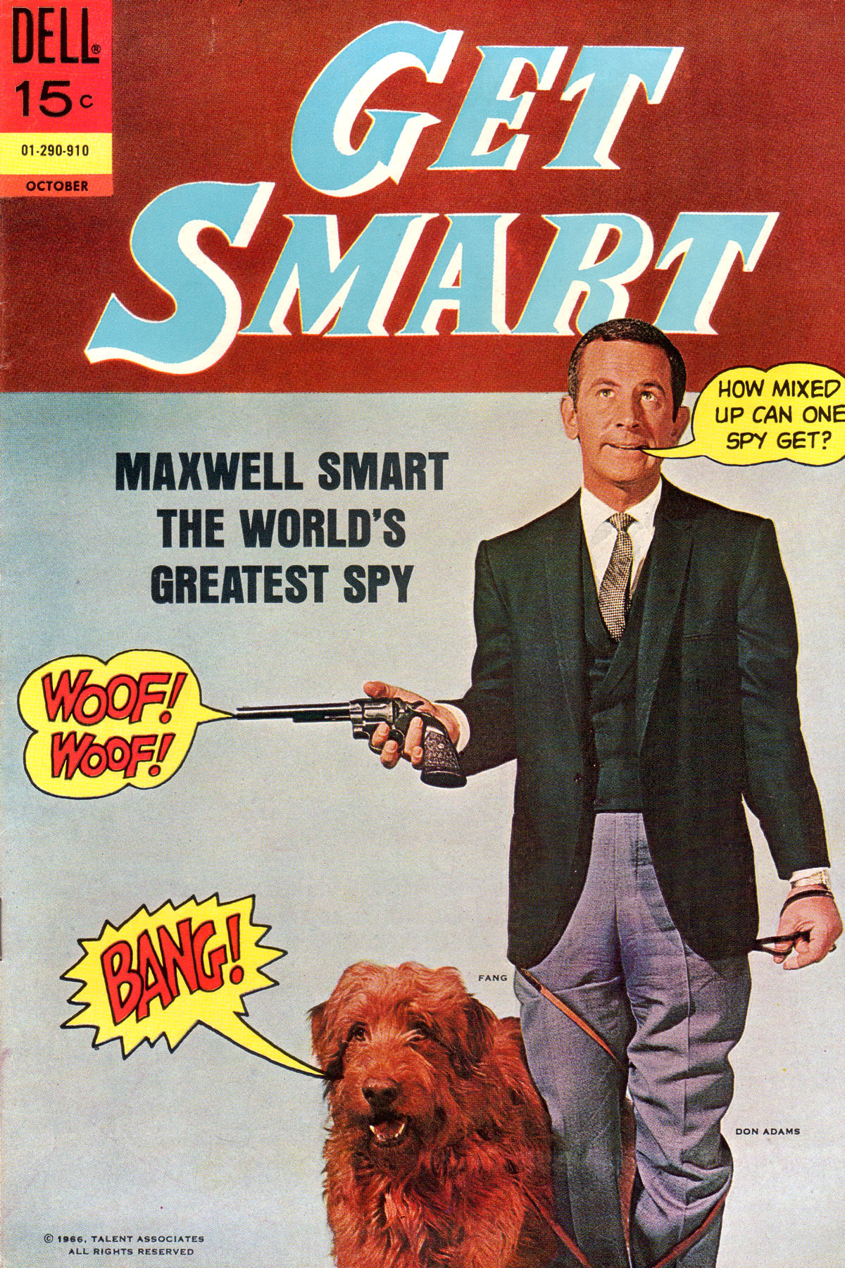 Read online Get Smart comic -  Issue #8 - 2