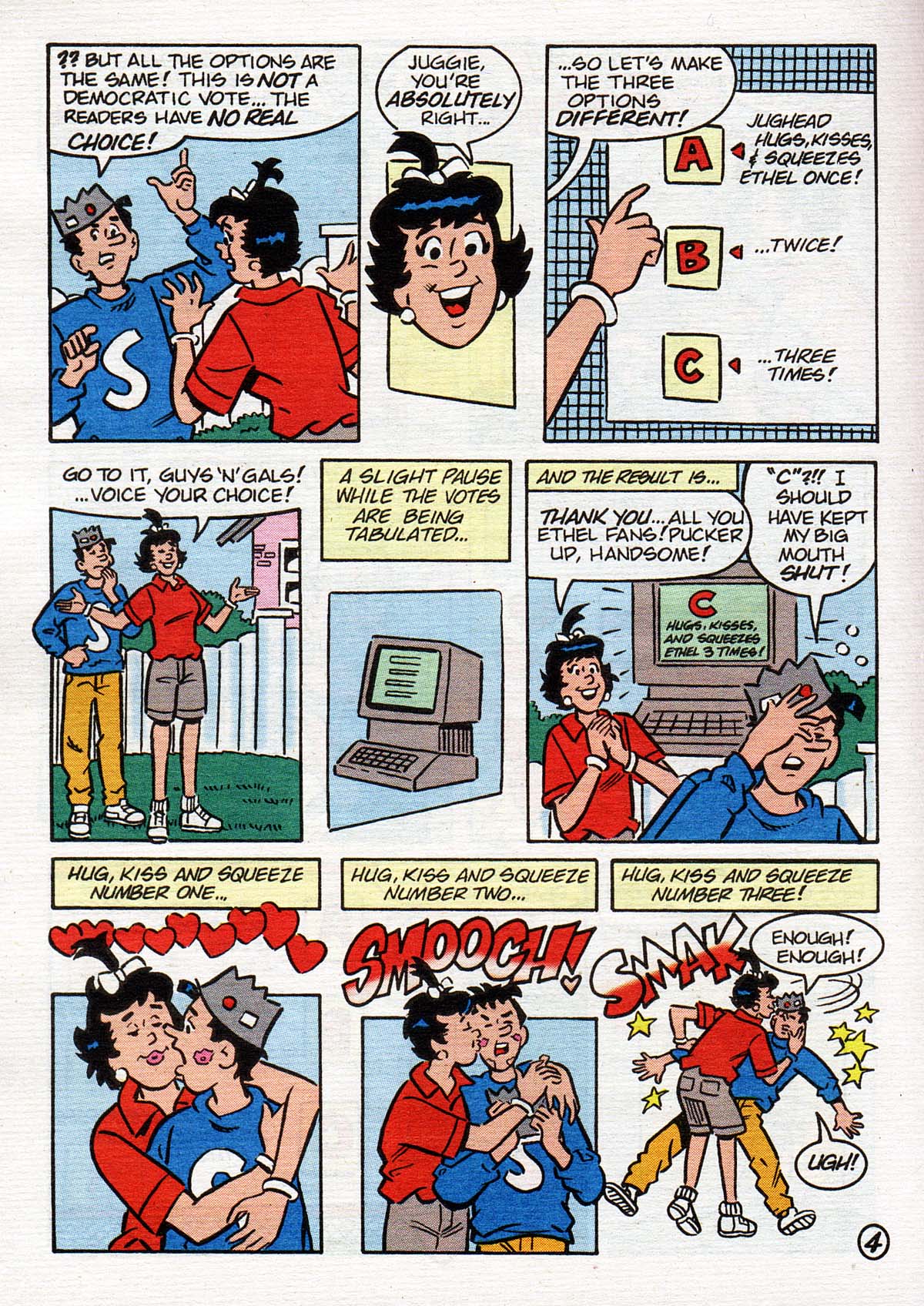 Read online Archie's Pals 'n' Gals Double Digest Magazine comic -  Issue #81 - 190