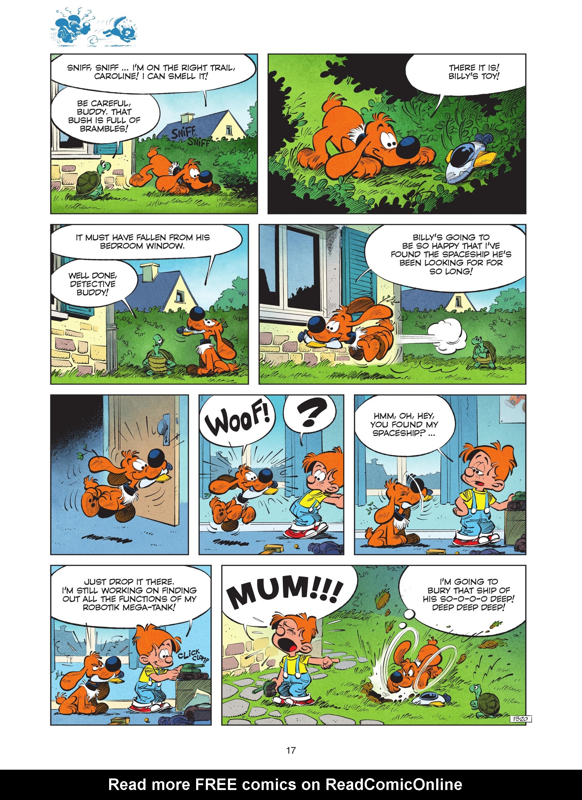 Read online Billy & Buddy comic -  Issue #8 - 19