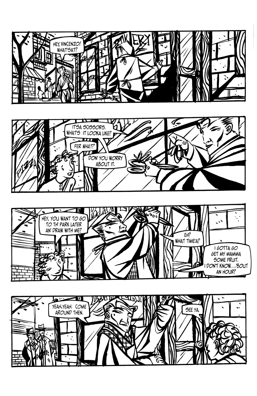 Read online Volcanic Revolver comic -  Issue #1 - 12