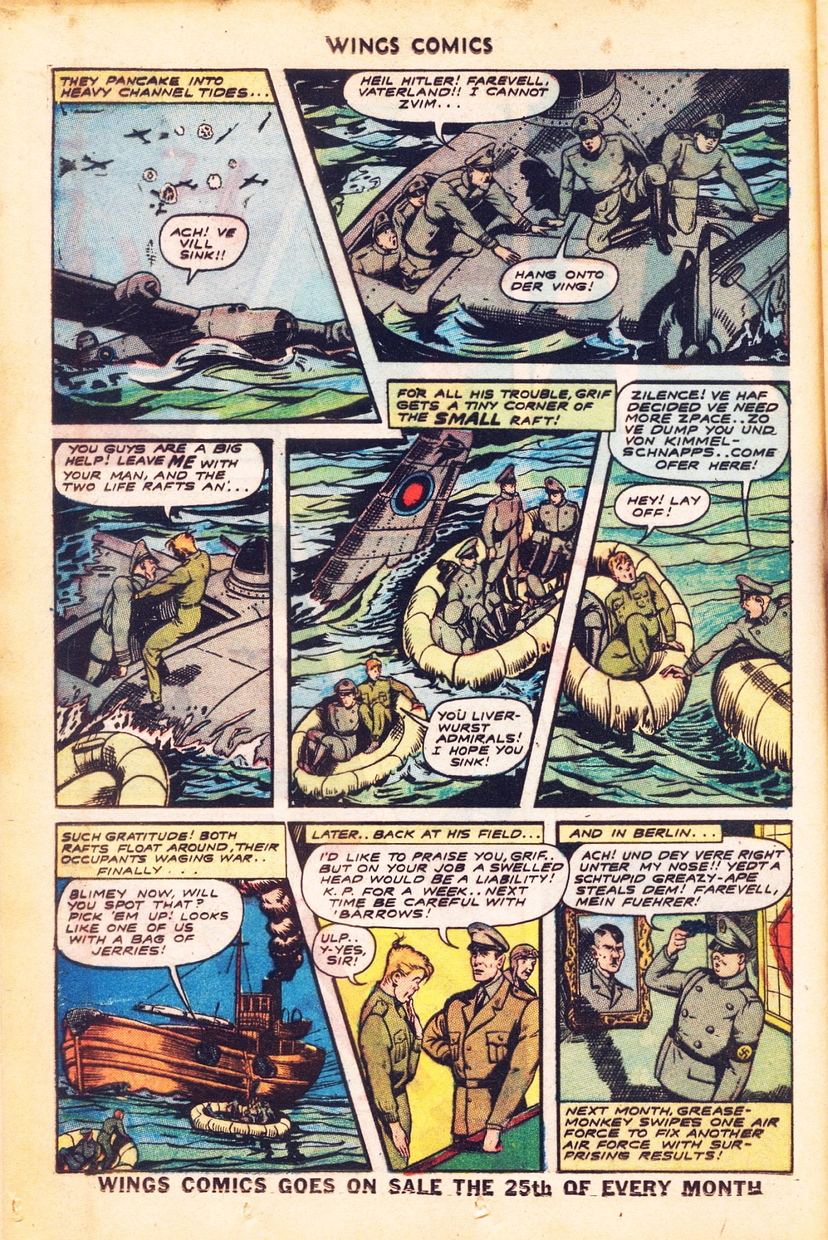 Read online Wings Comics comic -  Issue #51 - 20