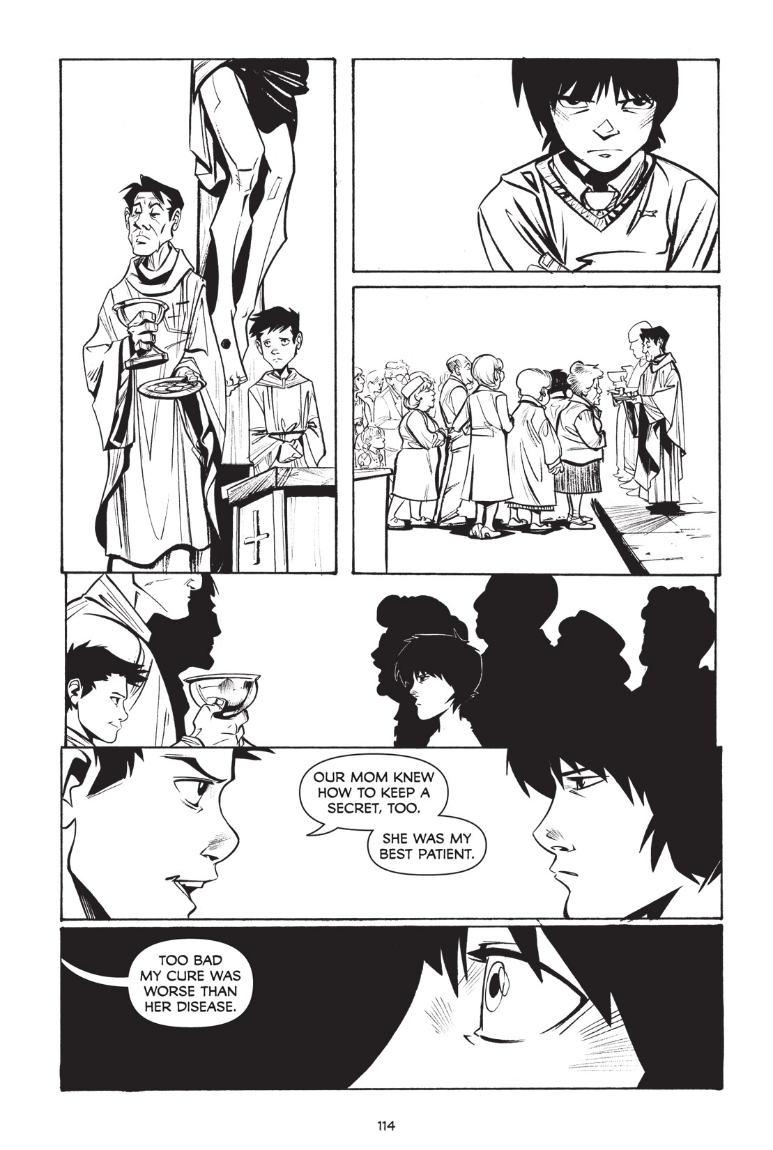 Read online Spell Checkers comic -  Issue # TPB 2 (Part 2) - 21