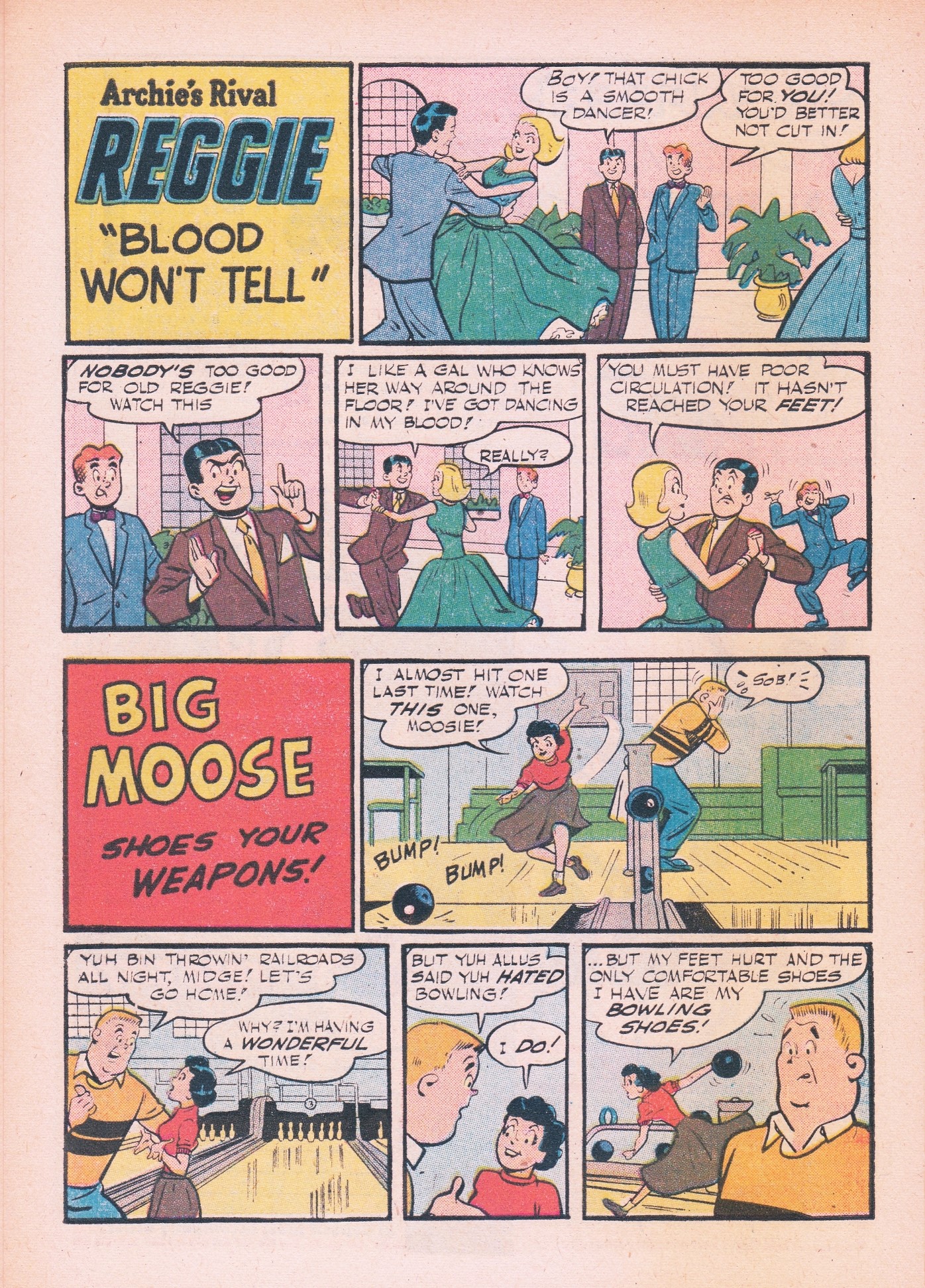 Read online Pep Comics comic -  Issue #120 - 10