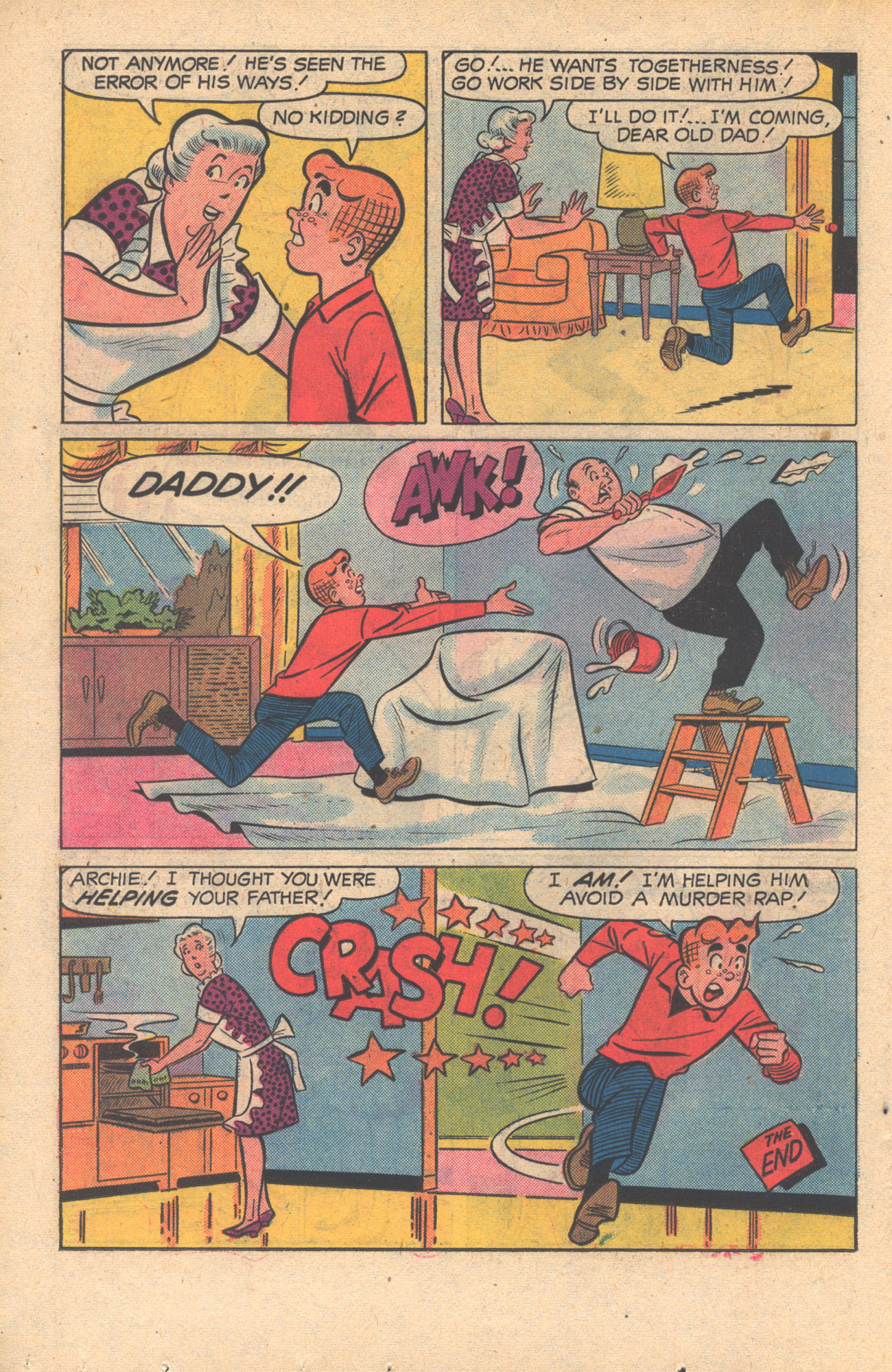 Read online Archie Giant Series Magazine comic -  Issue #244 - 18