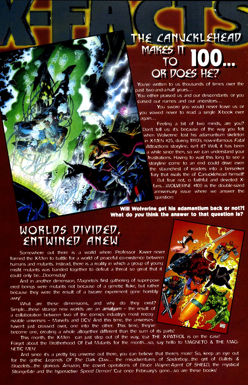 Read online Generation X comic -  Issue #14 - 22