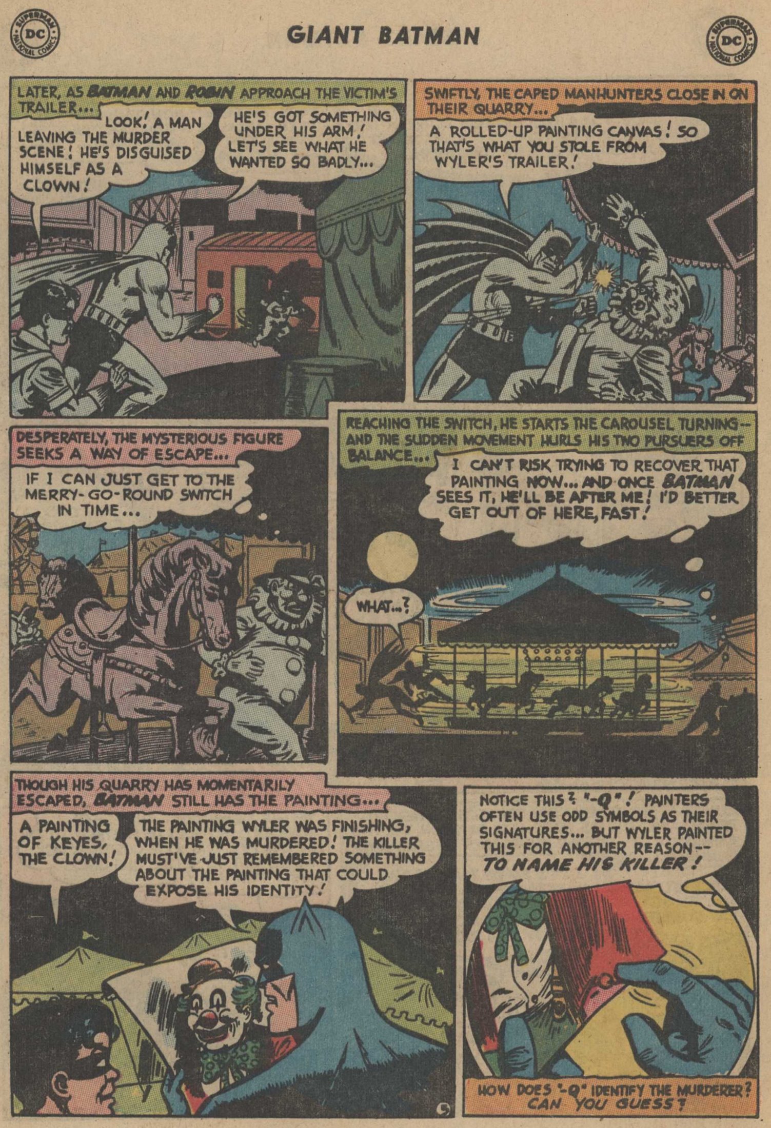 Read online Batman (1940) comic -  Issue #218 - 30