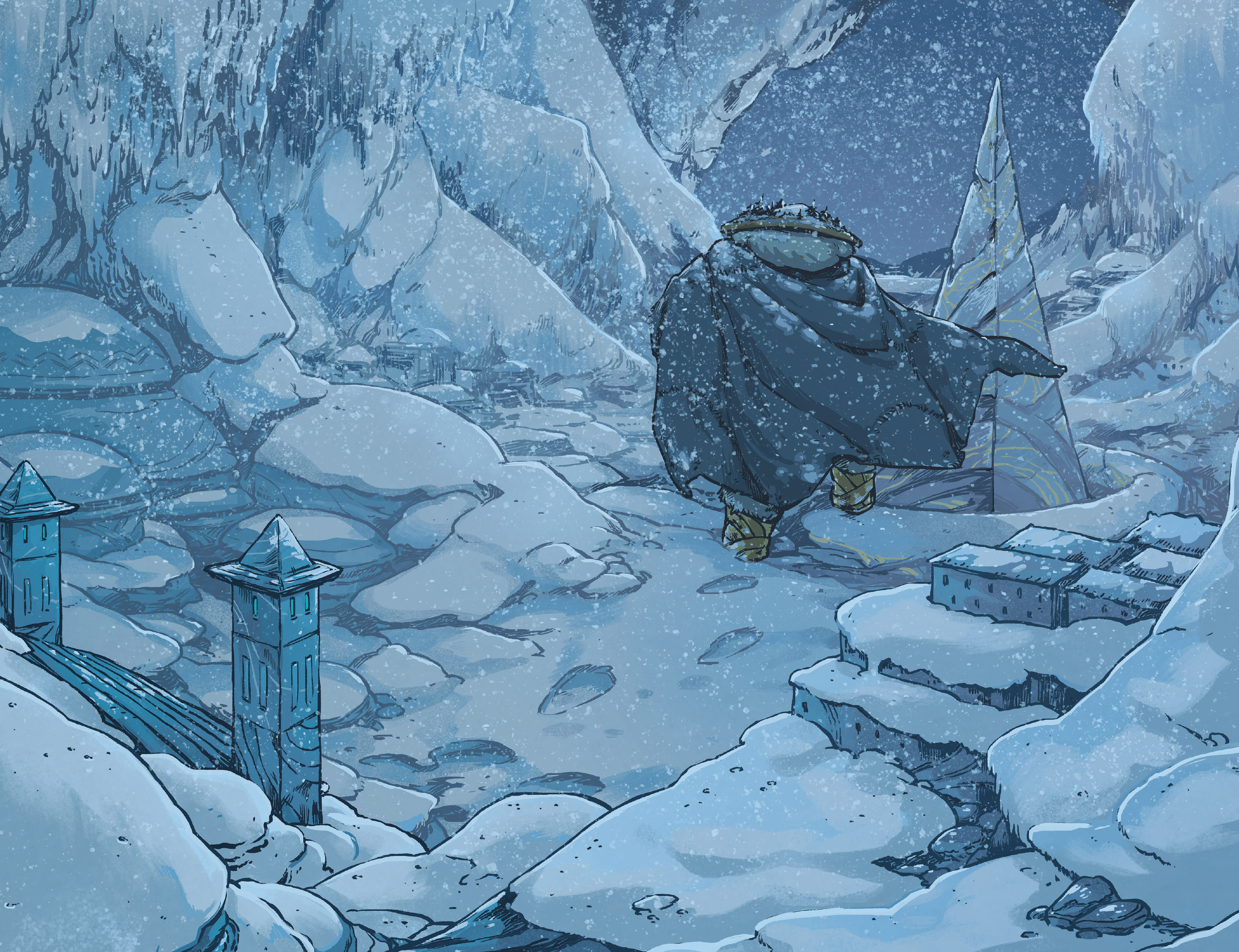 Read online Wynd: The Throne In The Sky comic -  Issue #4 - 18