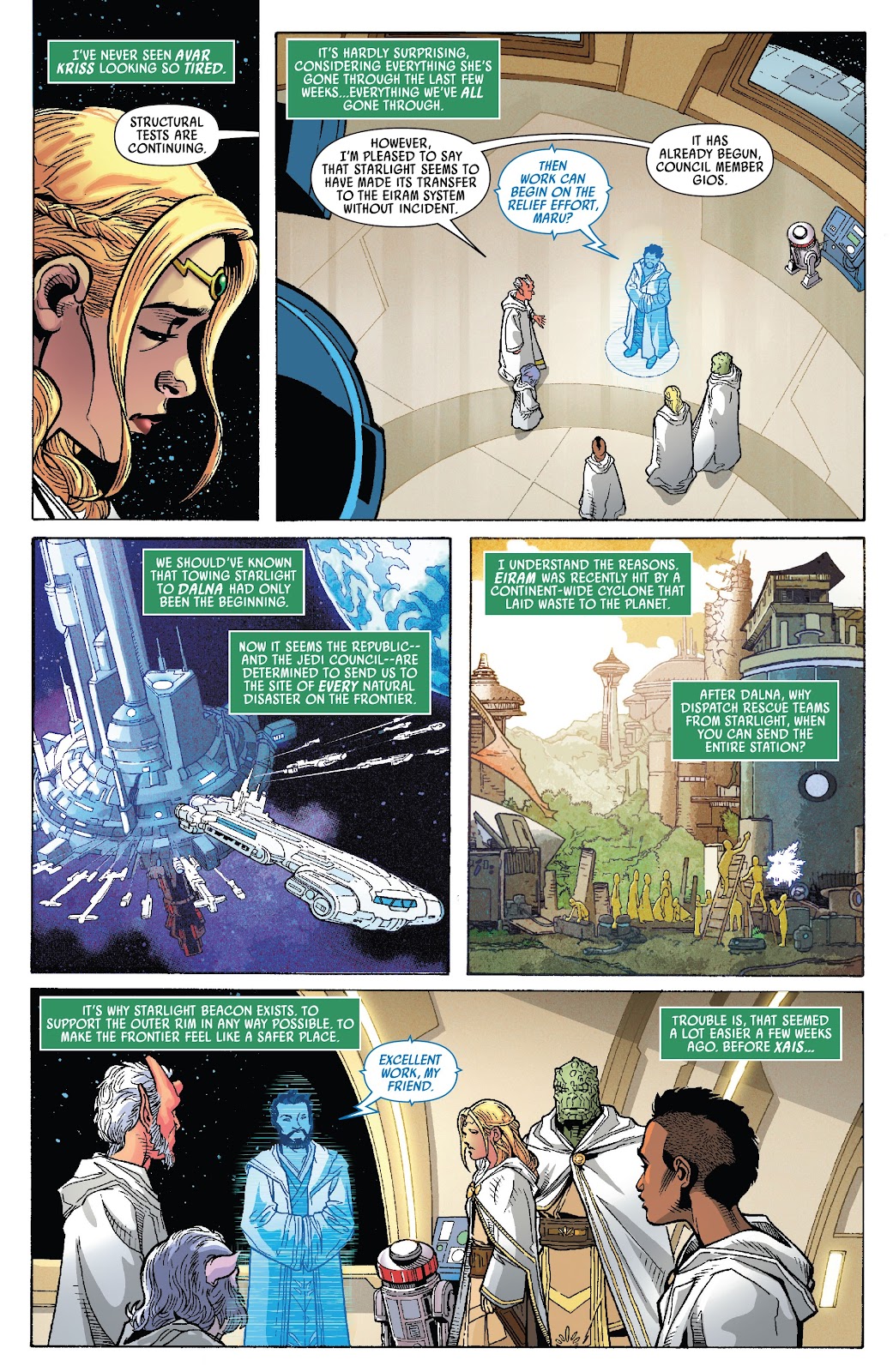 Star Wars: The High Republic issue 12 - Page 4