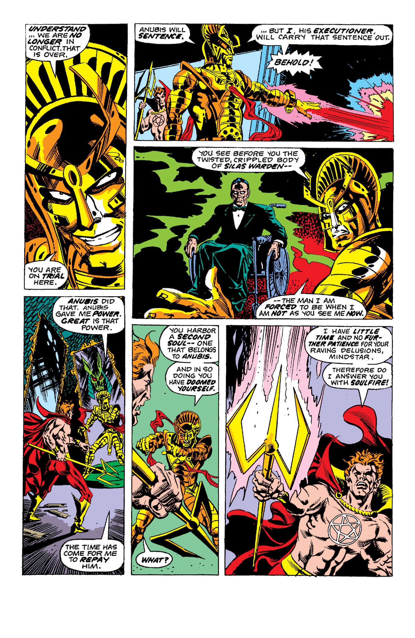 Read online Son of Satan Classic comic -  Issue # TPB (Part 5) - 42