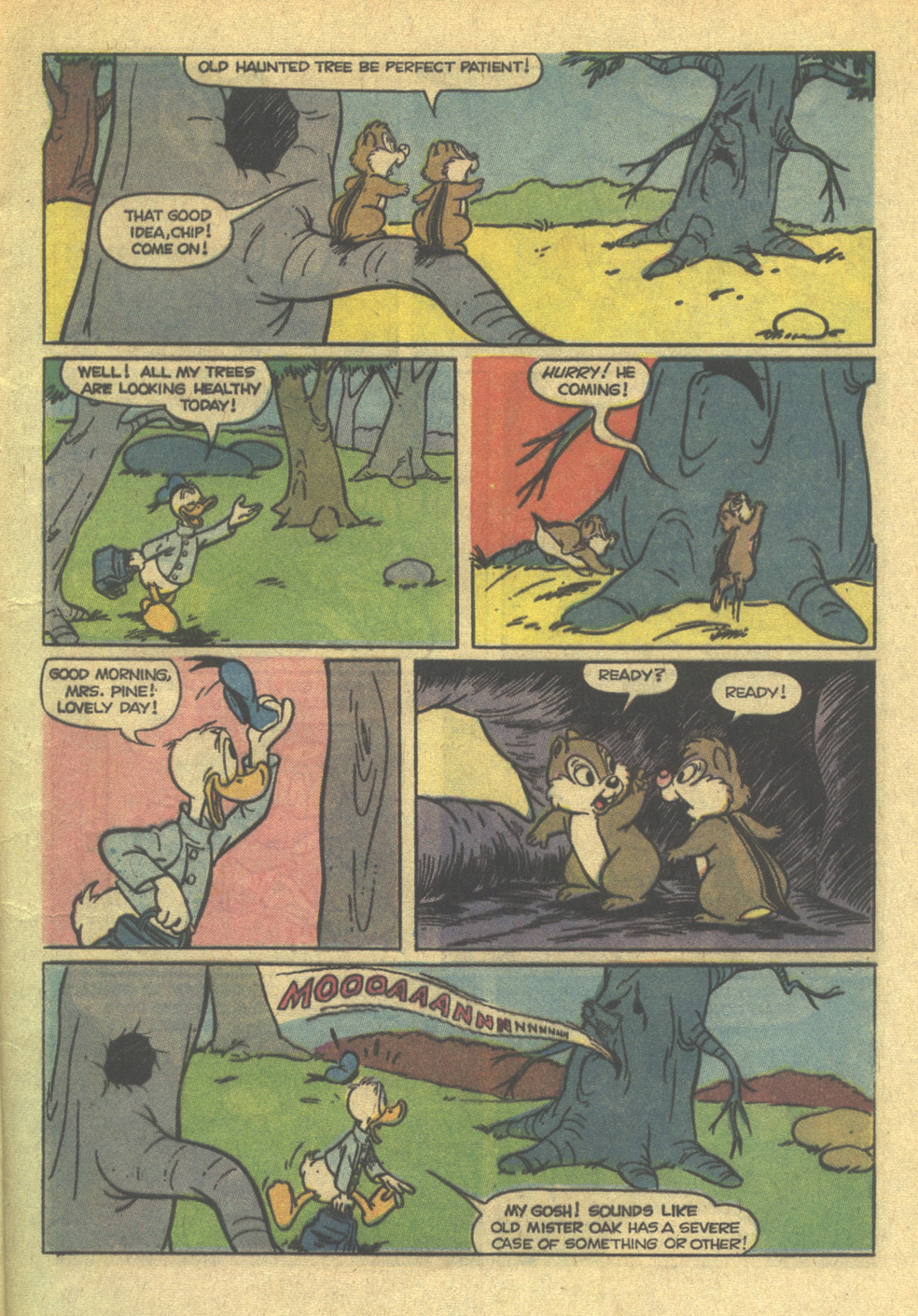 Read online Walt Disney Chip 'n' Dale comic -  Issue #17 - 5