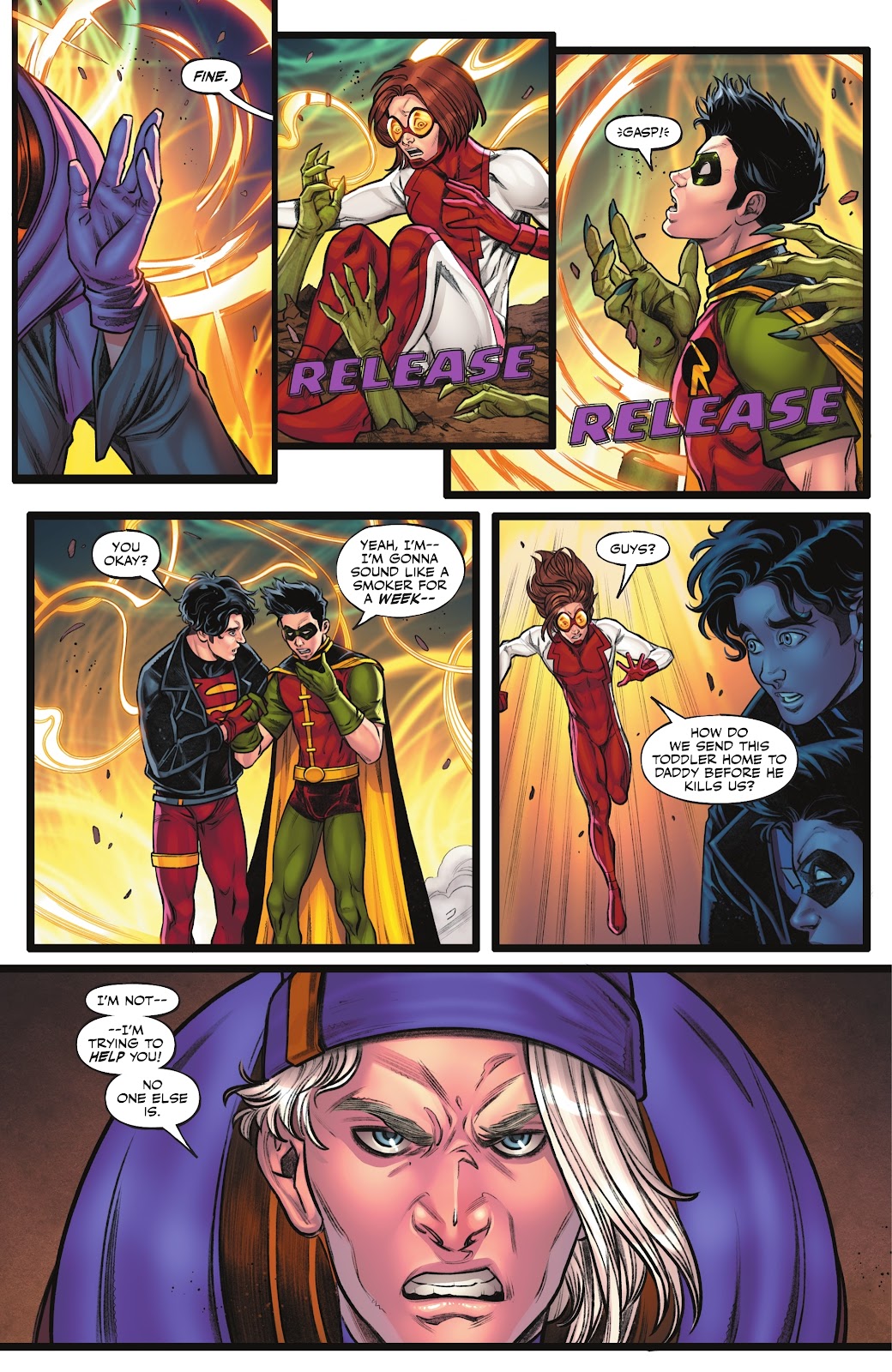Dark Crisis: Young Justice issue 5 - Page 8