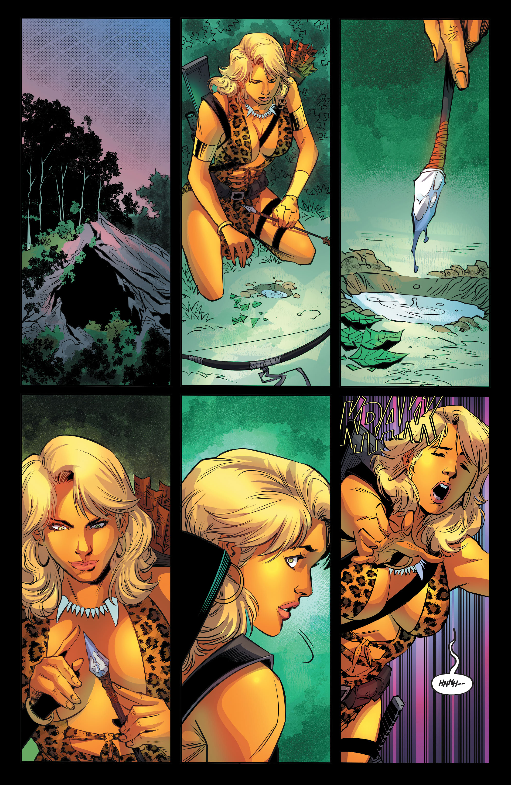 Read online Sheena: Queen of the Jungle (2021) comic -  Issue #3 - 10