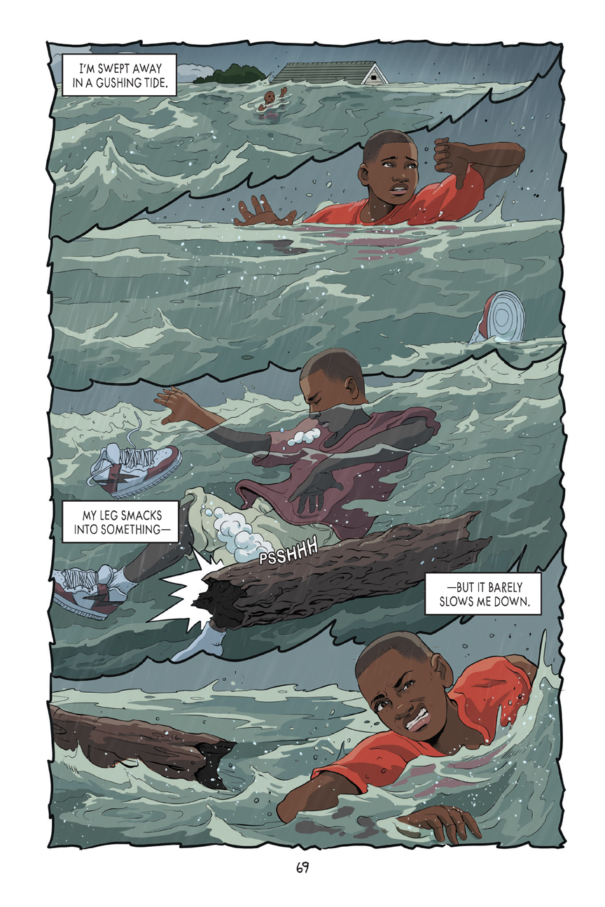 Read online I Survived comic -  Issue # TPB 6 (Part 1) - 71