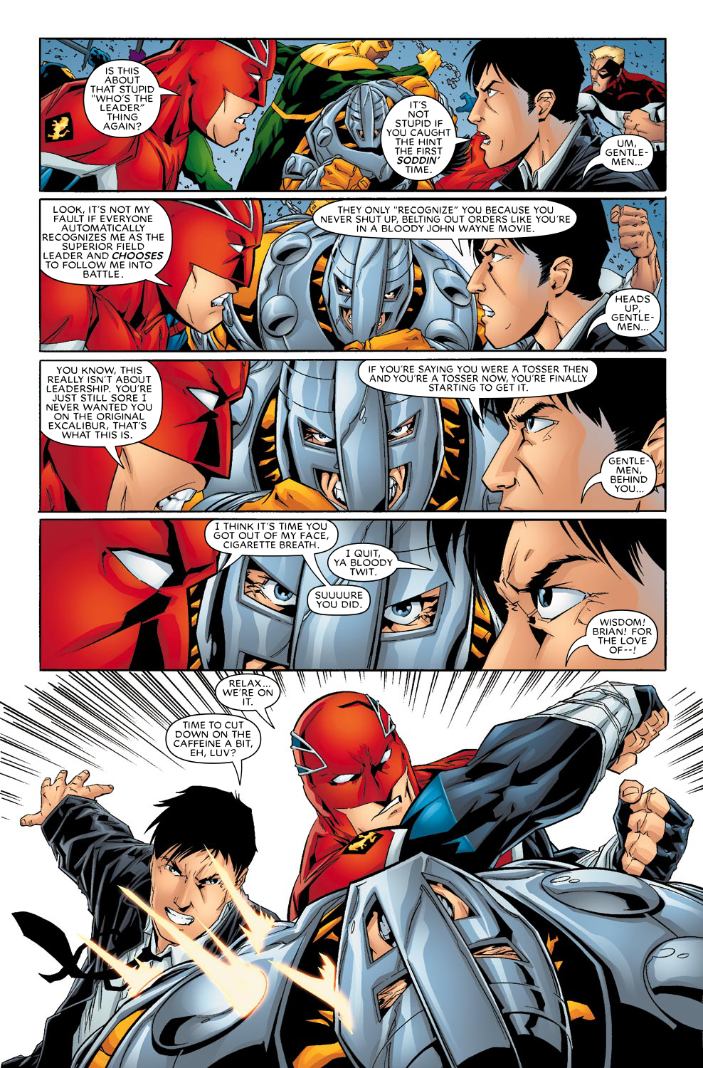 Read online New Excalibur comic -  Issue #13 - 11