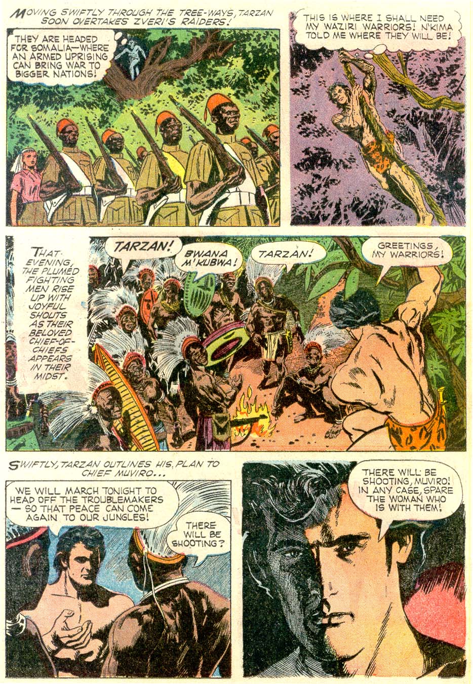 Read online Tarzan (1962) comic -  Issue #183 - 24