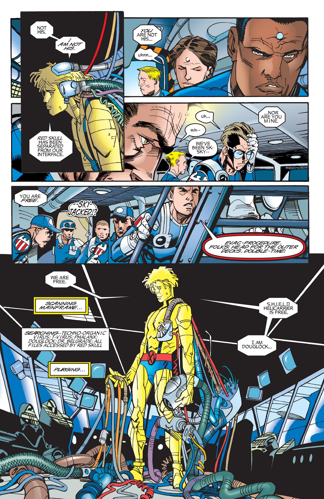 Read online Deathlok: Rage Against the Machine comic -  Issue # TPB - 172