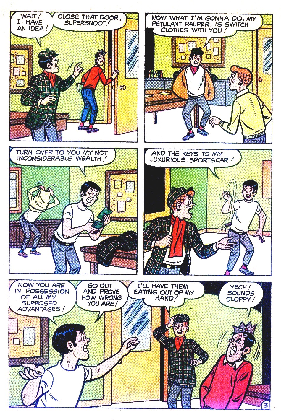 Read online Pep Comics comic -  Issue #228 - 15