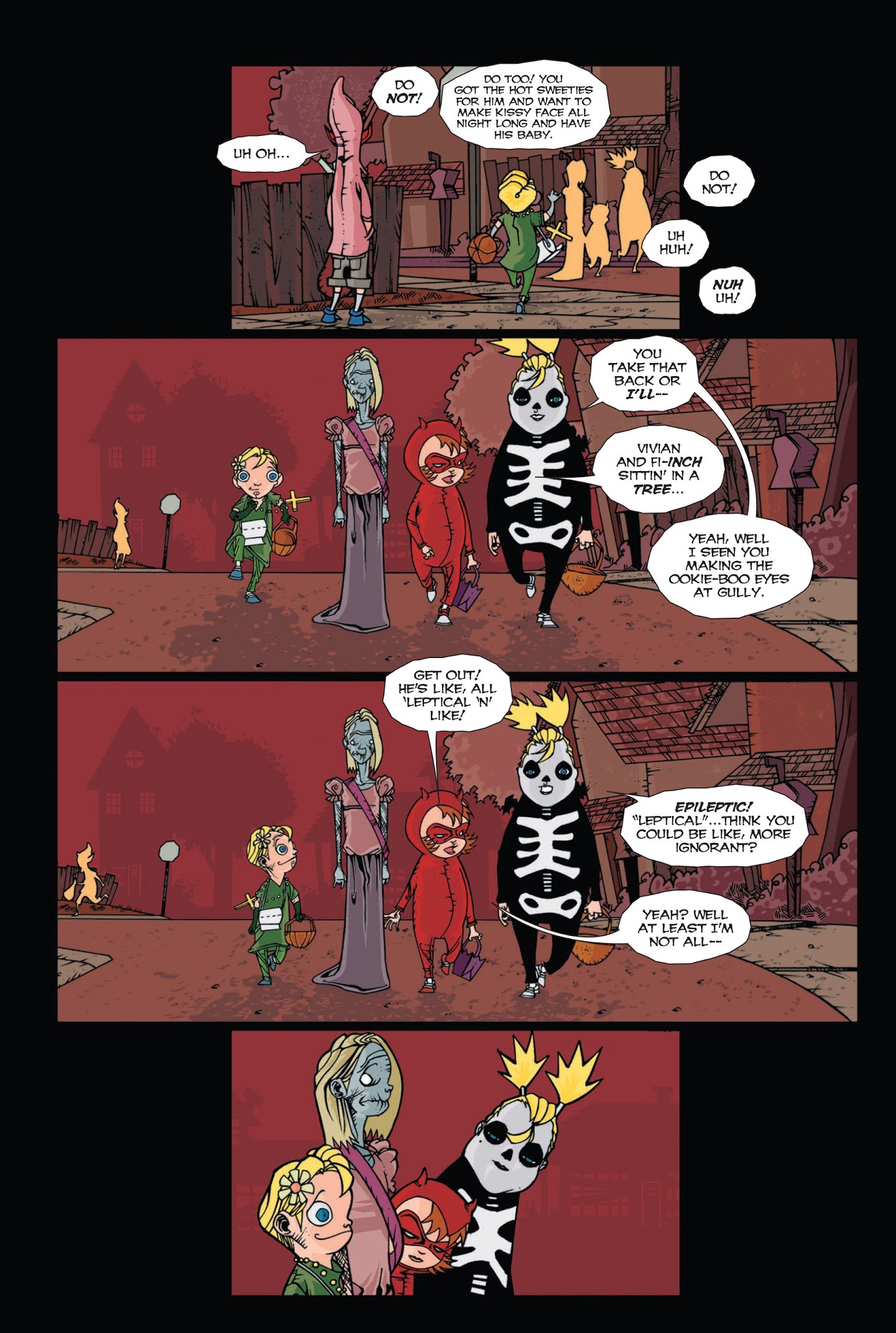 Read online I Luv Halloween comic -  Issue # TPB 2 - 22