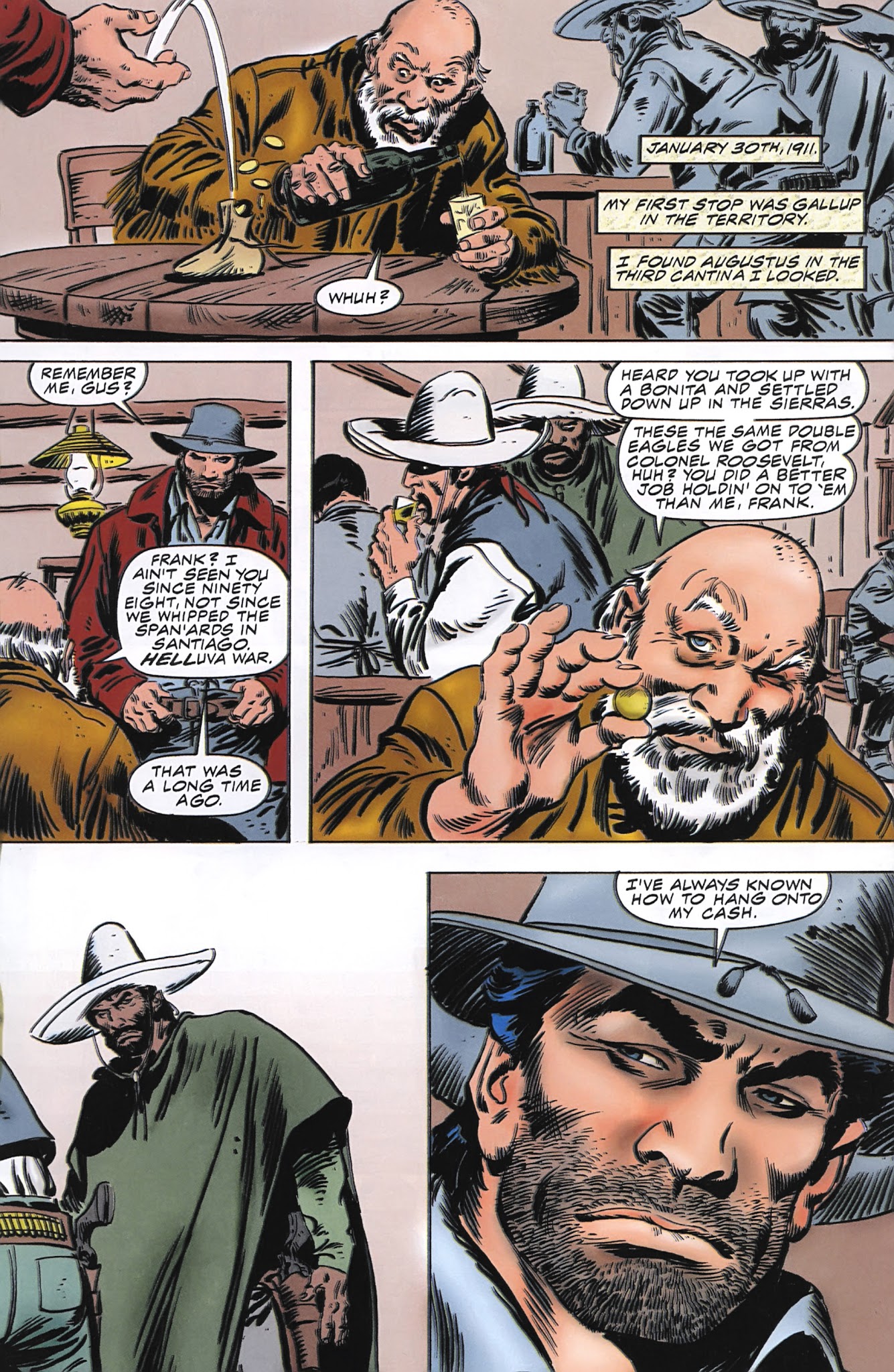 Read online The Punisher: A Man Named Frank comic -  Issue # Full - 12