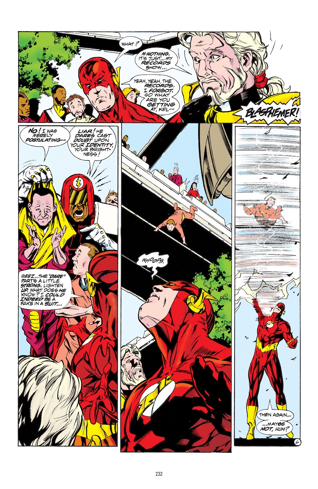 The Flash (1987) issue TPB The Flash by Mark Waid Book 5 (Part 3) - Page 27