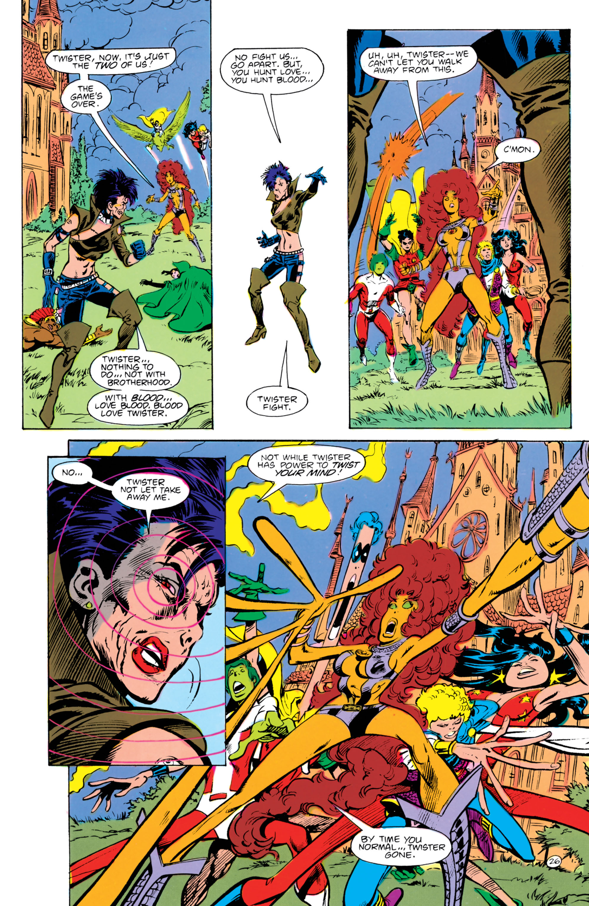Read online The New Teen Titans (1984) comic -  Issue #27 - 27