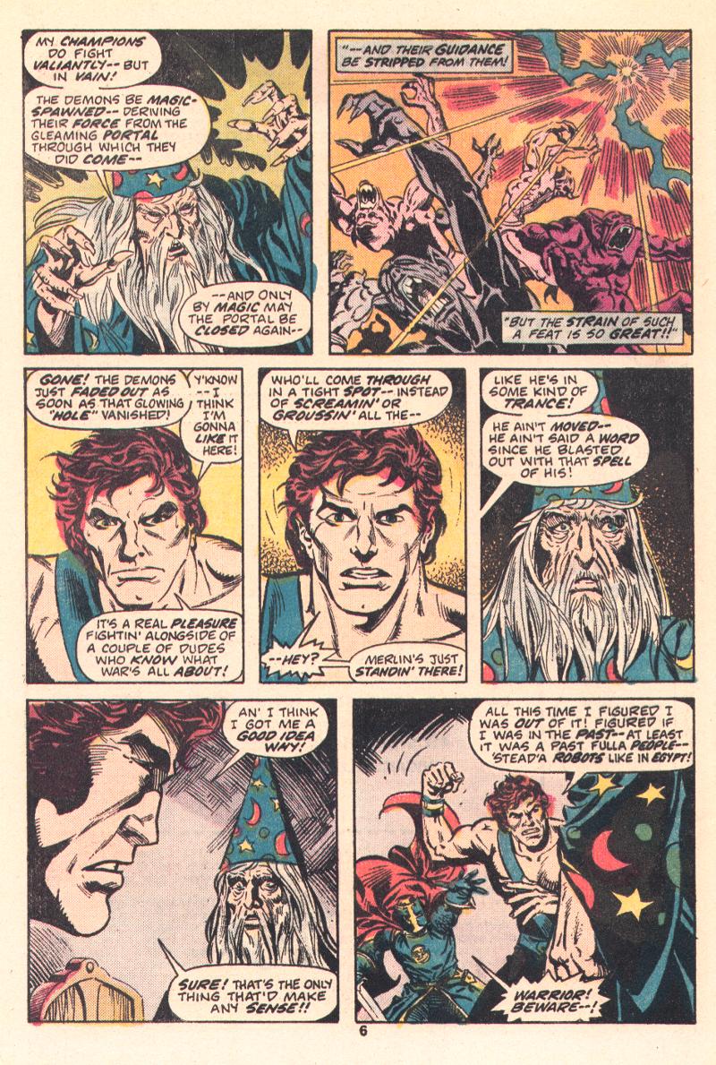 Read online Skull The Slayer comic -  Issue #5 - 5