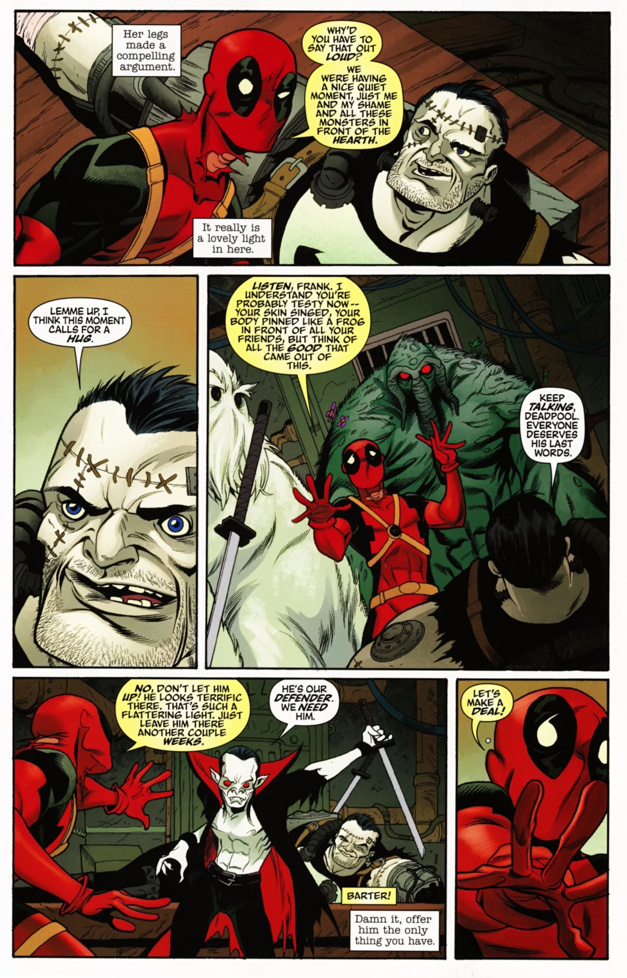 Read online Deadpool Team-Up comic -  Issue #894 - 24