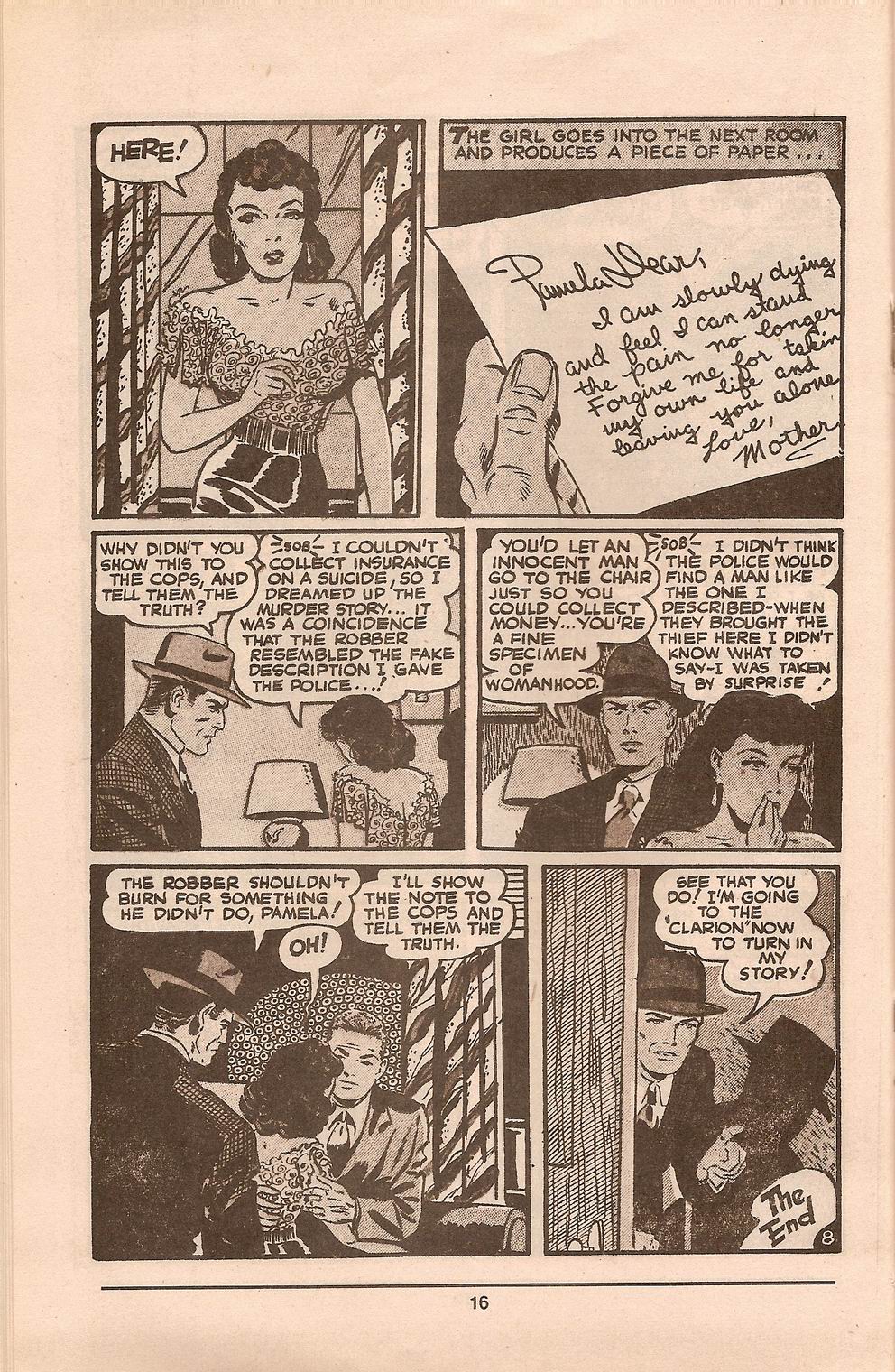 Read online Spicy Tales comic -  Issue #16 - 18