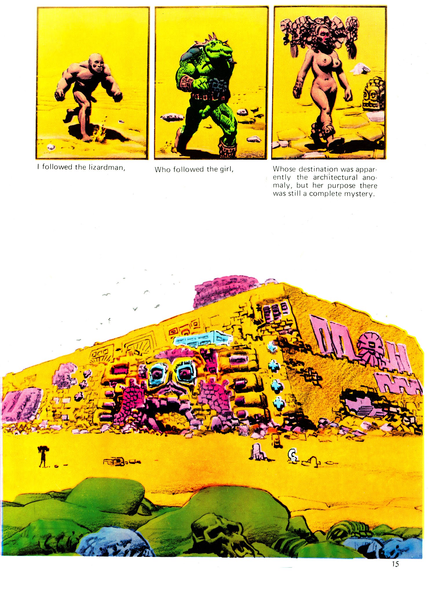 Read online Den (1984) comic -  Issue # TPB 1 - 19